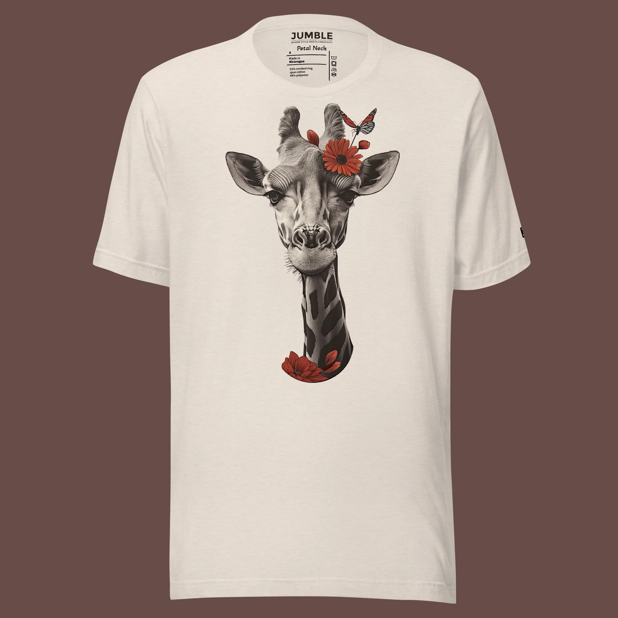 Petal Neck Modern Regular Fit T-Shirt | Bella+Canvas - Image 7