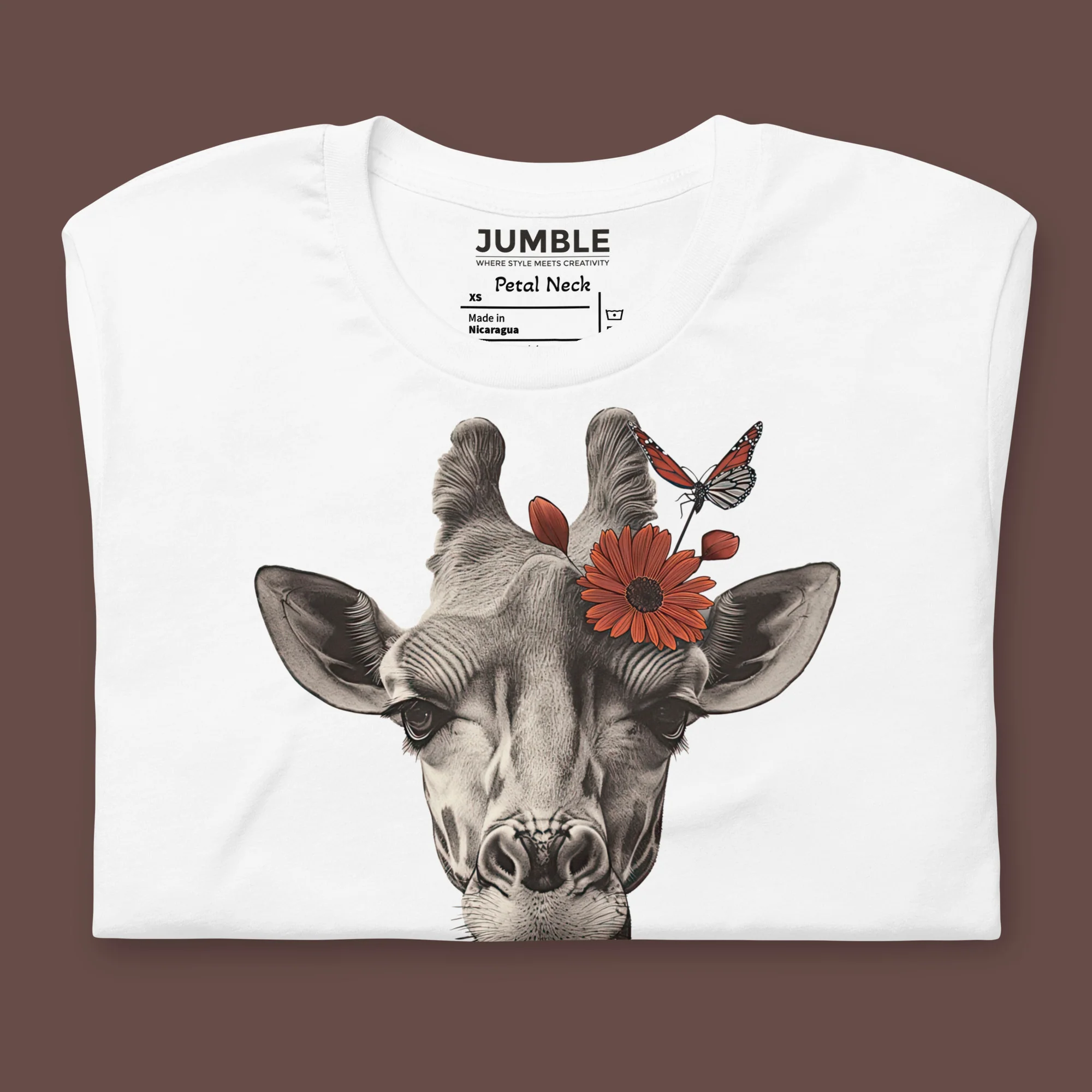 Petal Neck Modern Regular Fit T-Shirt | Bella+Canvas - Image 9