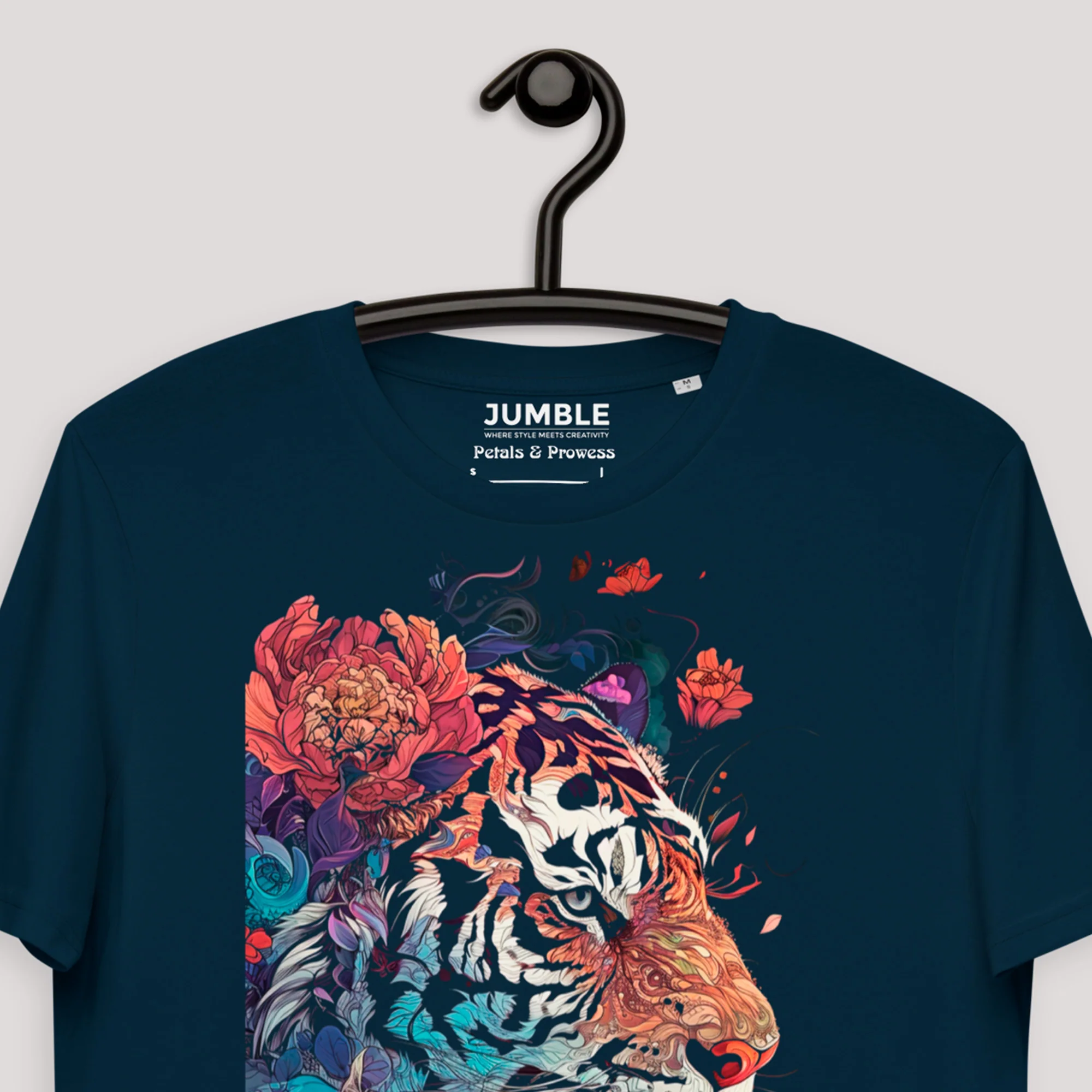 Petals & Prowess organic cotton T-Shirt | Stanley/Stella - Image 5