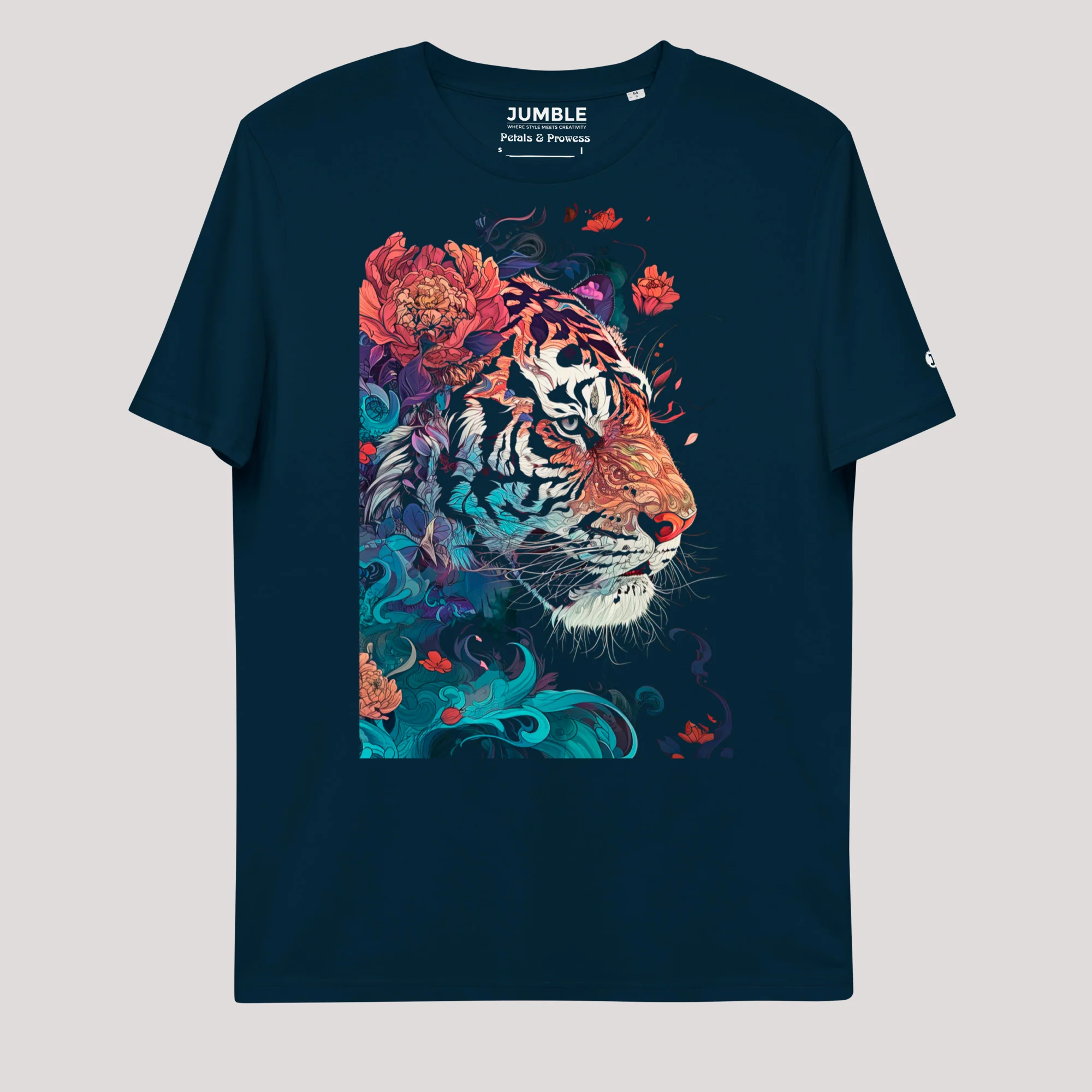Petals & Prowess organic cotton T-Shirt | Stanley/Stella - Image 7