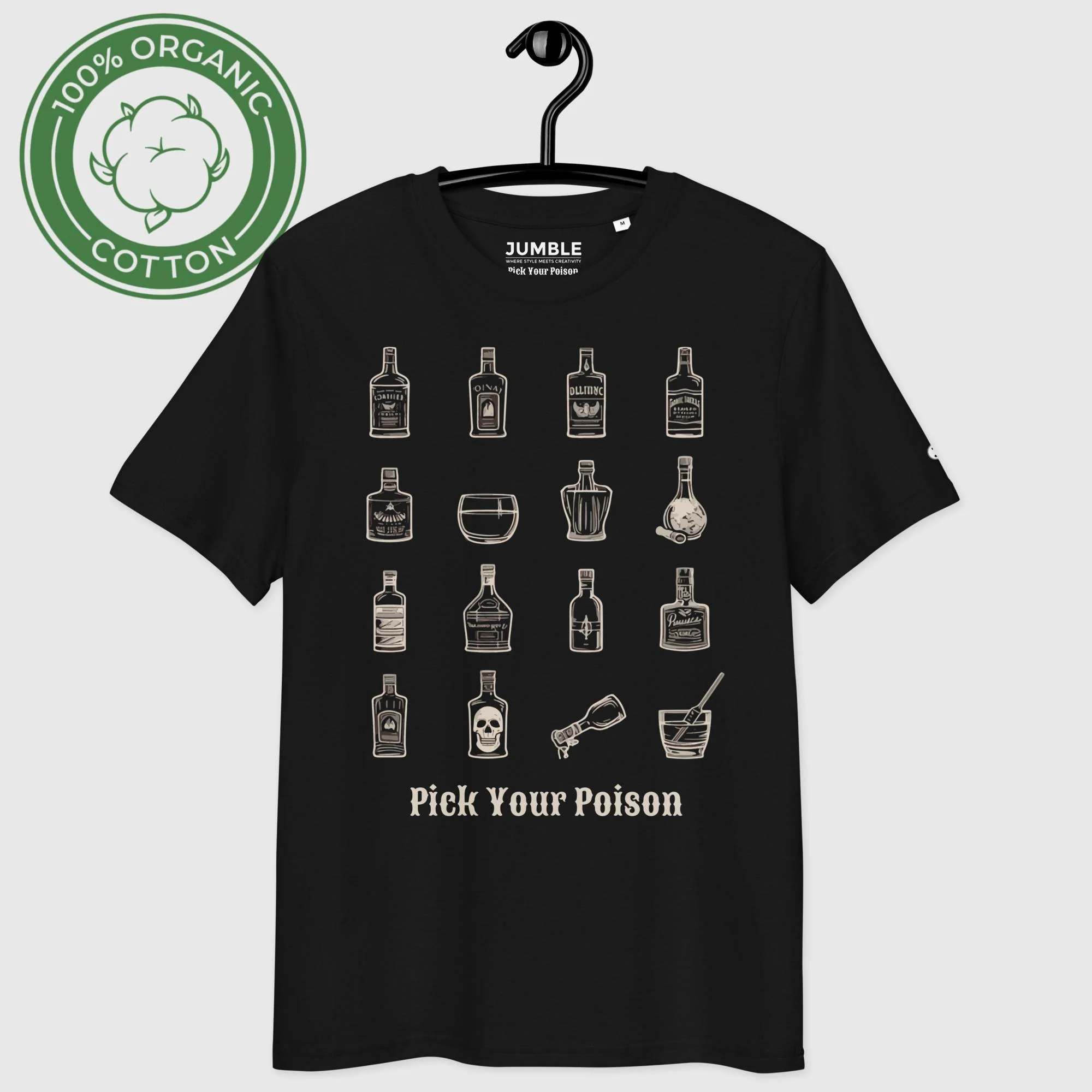 Pick Your Poison Premium Organic Cotton Medium Fit T-Shirt | Stanley/Stella