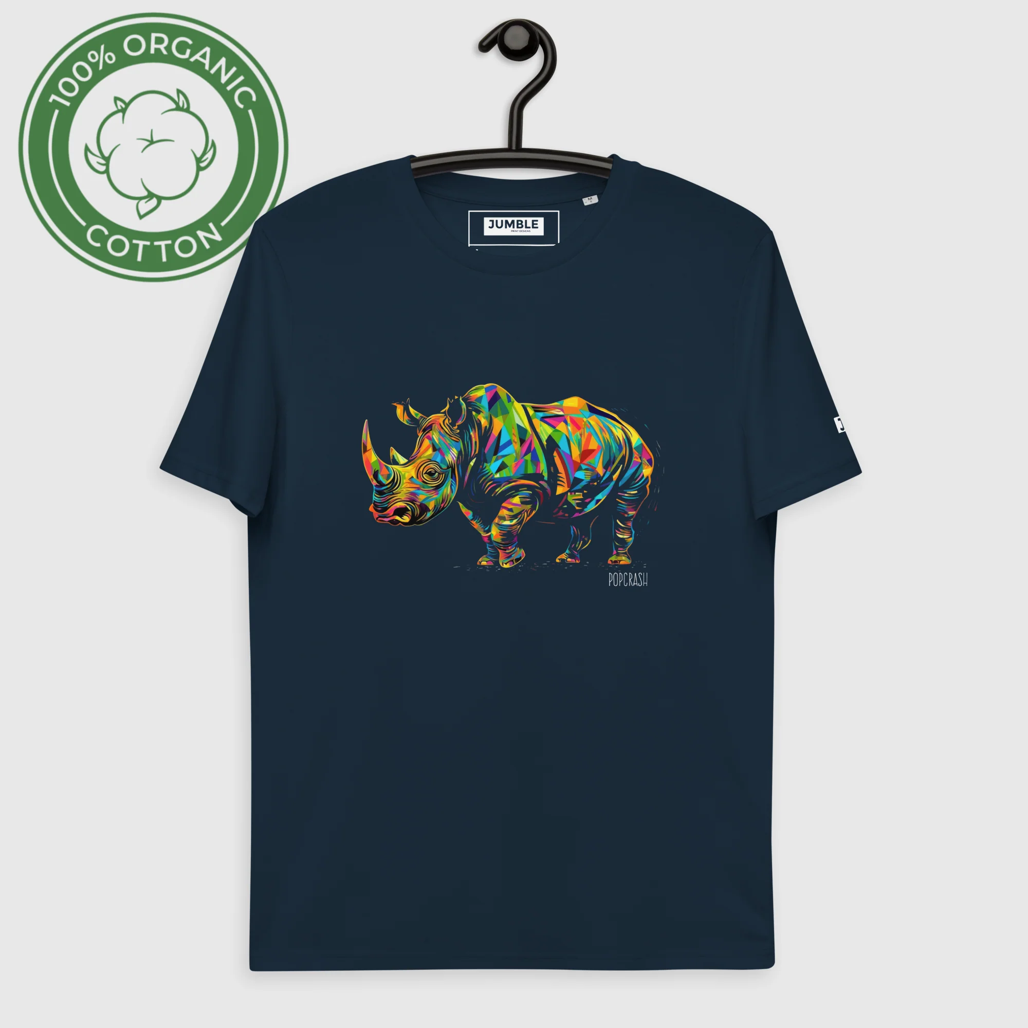 POPCRASH organic cotton T-Shirt | Stanley/Stella