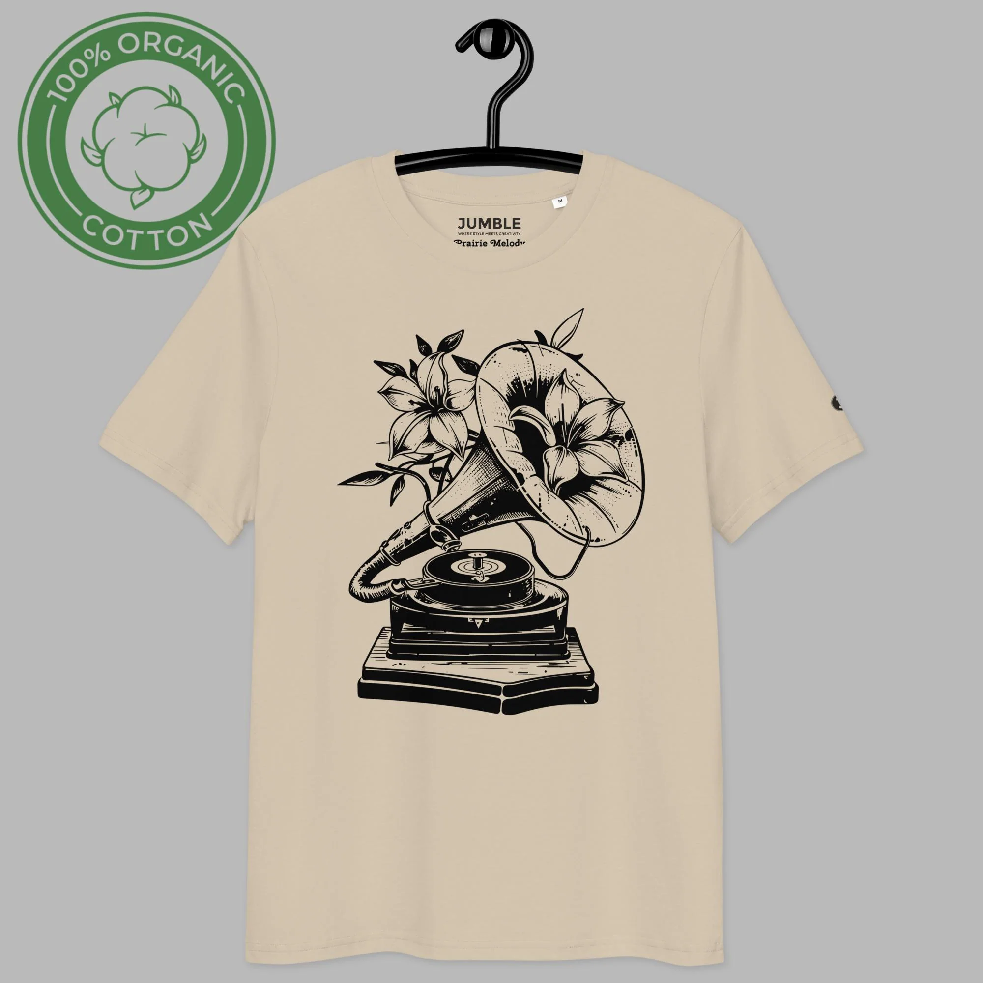 Prairie Melody Premium Organic Cotton Medium Fit T-Shirt | Stanley/Stella