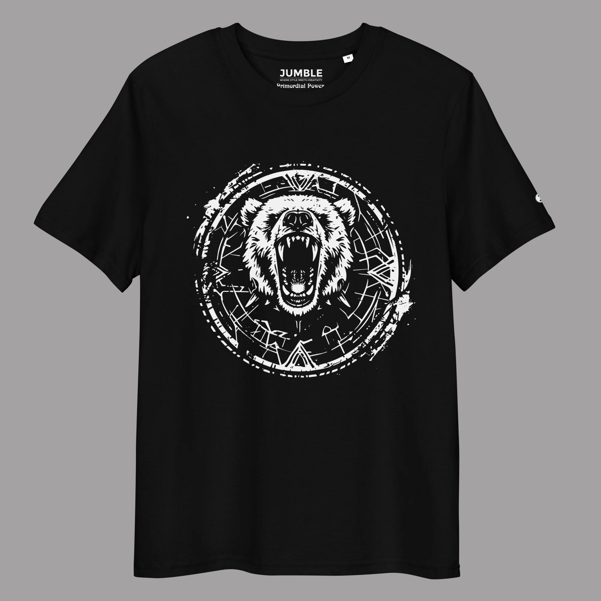 Primordial Power Premium Organic Cotton Medium Fit T-Shirt | Stanley/Stella - Image 13