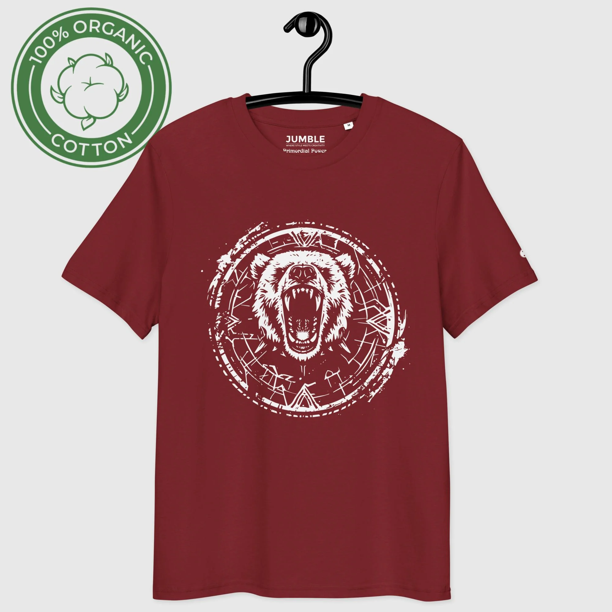 Primordial Power Premium Organic Cotton Medium Fit T-Shirt | Stanley/Stella - Image 14