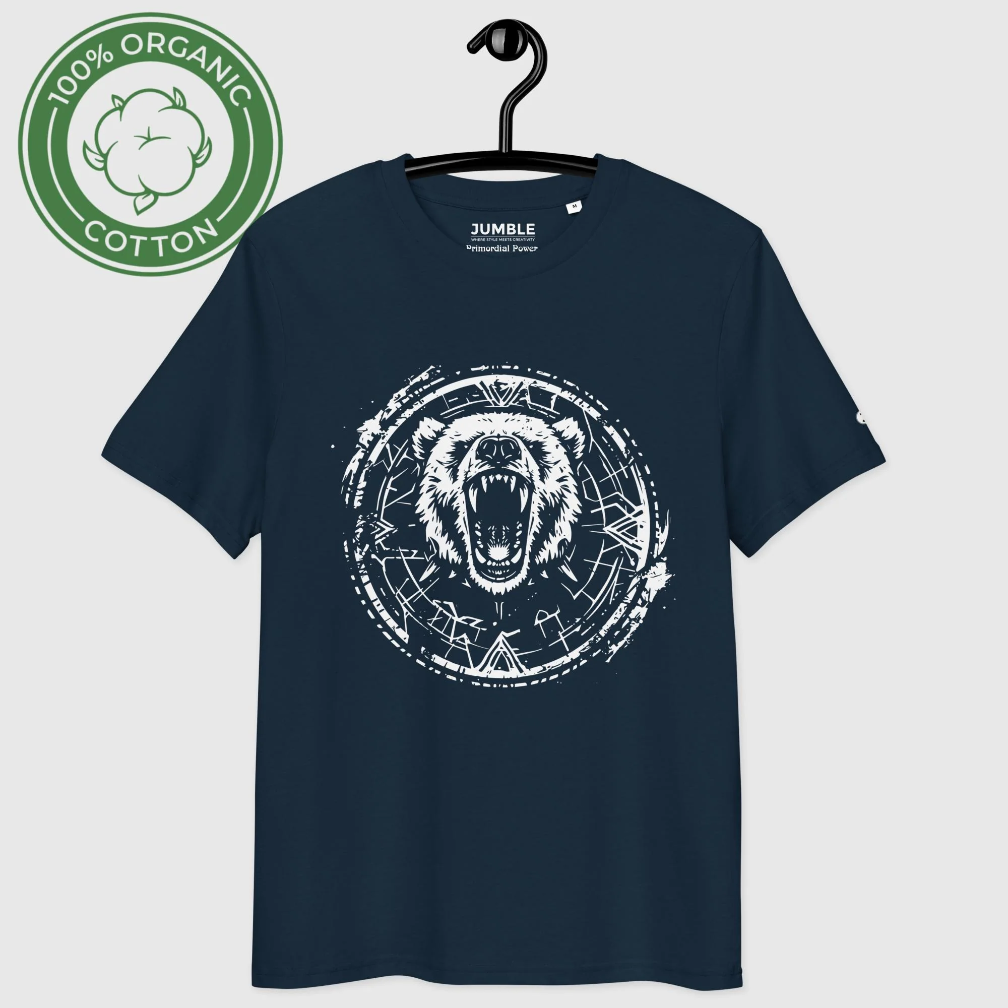 Primordial Power Premium Organic Cotton Medium Fit T-Shirt | Stanley/Stella - Image 15