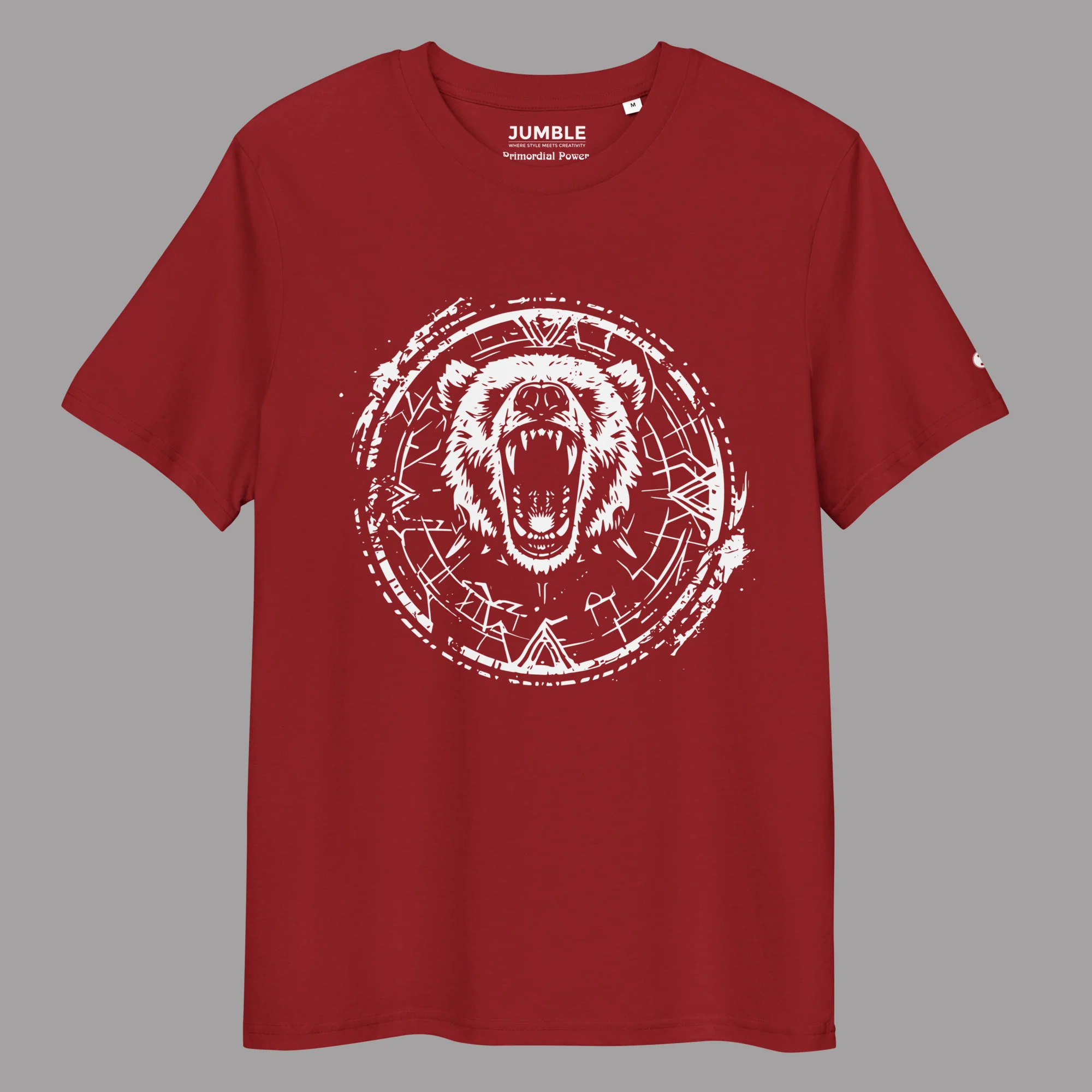 Primordial Power Premium Organic Cotton Medium Fit T-Shirt | Stanley/Stella - Image 5