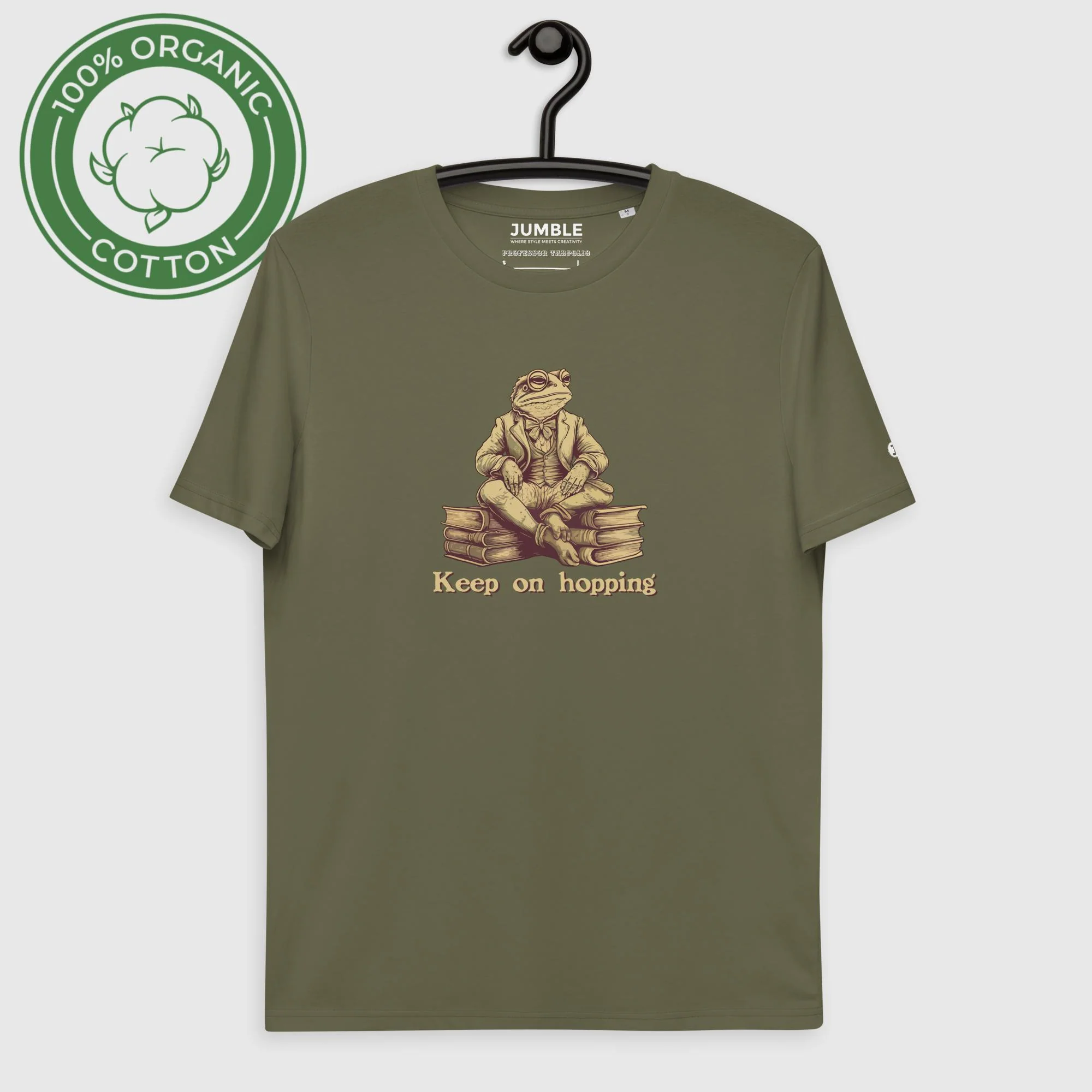 Professor Tadpolio organic cotton T-Shirt | Stanley/Stella
