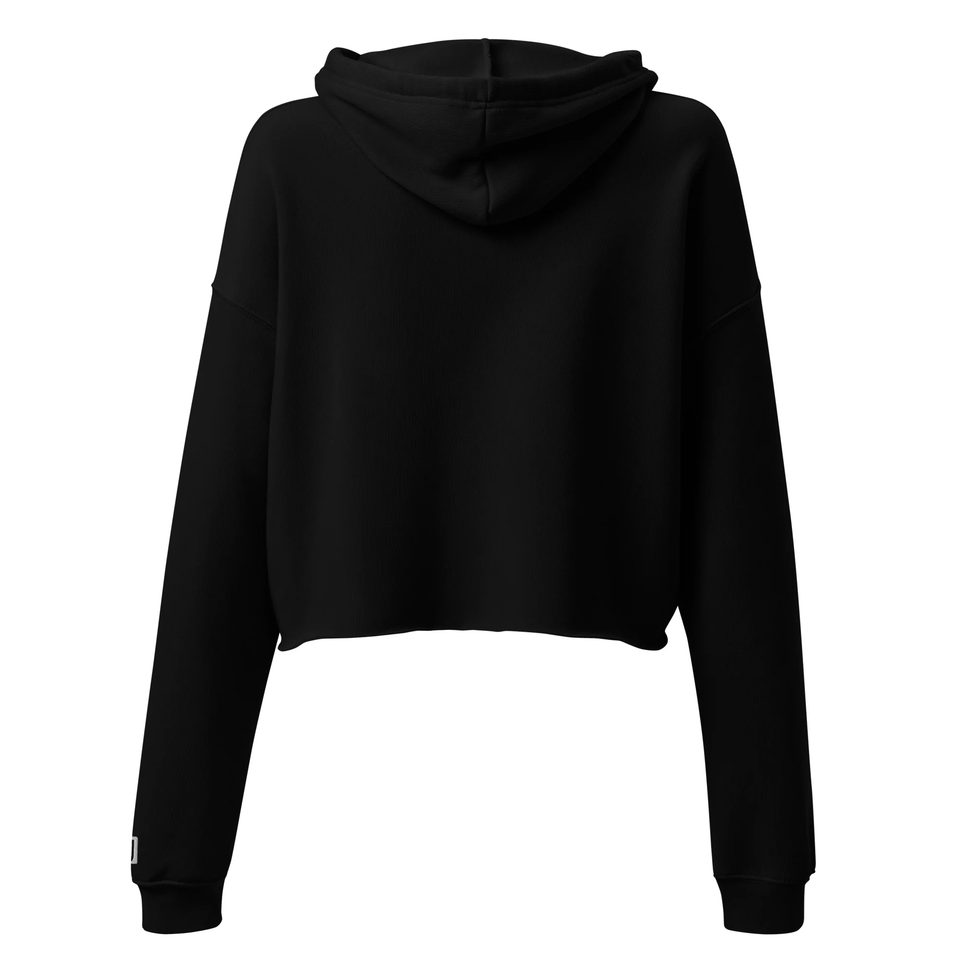 Pucker Up Women’S Cropped Hoodie  | Bella + Canvas  | AS Colour - Image 5