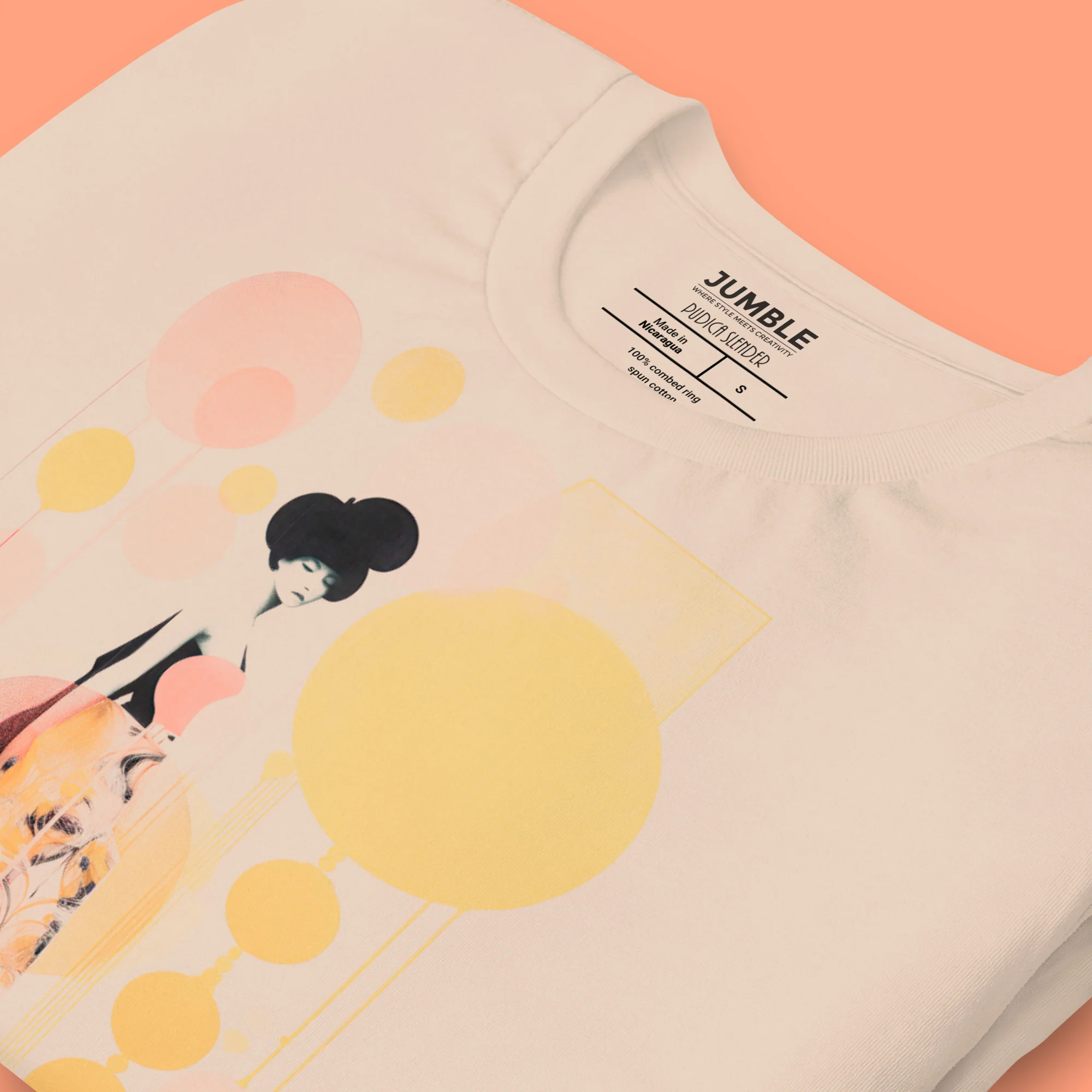 Pudica Slender Modern Regular Fit T-Shirt | Bella+Canvas - Image 7