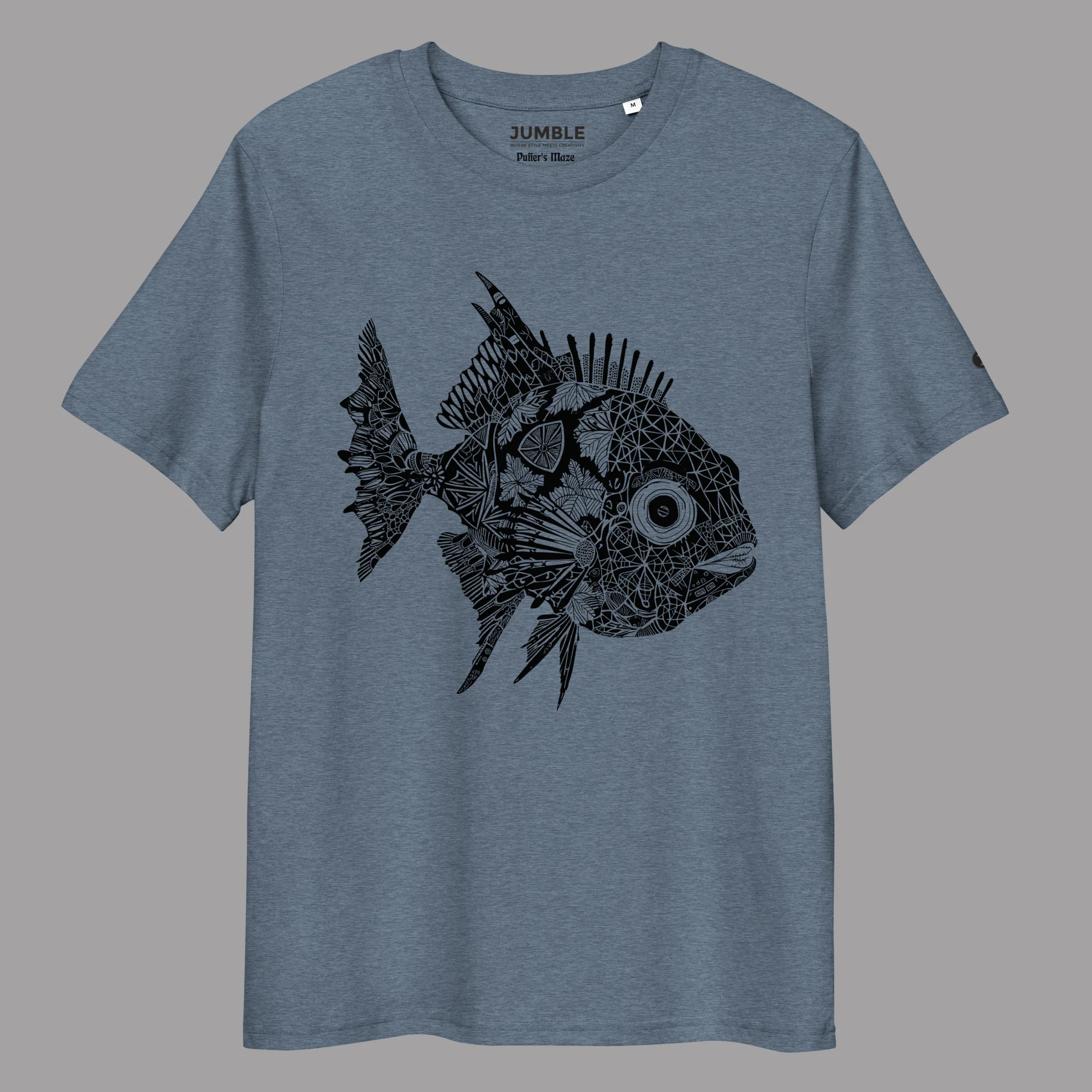 Puffer's Maze Premium Organic Cotton Medium Fit T-Shirt | Stanley/Stella - Image 4