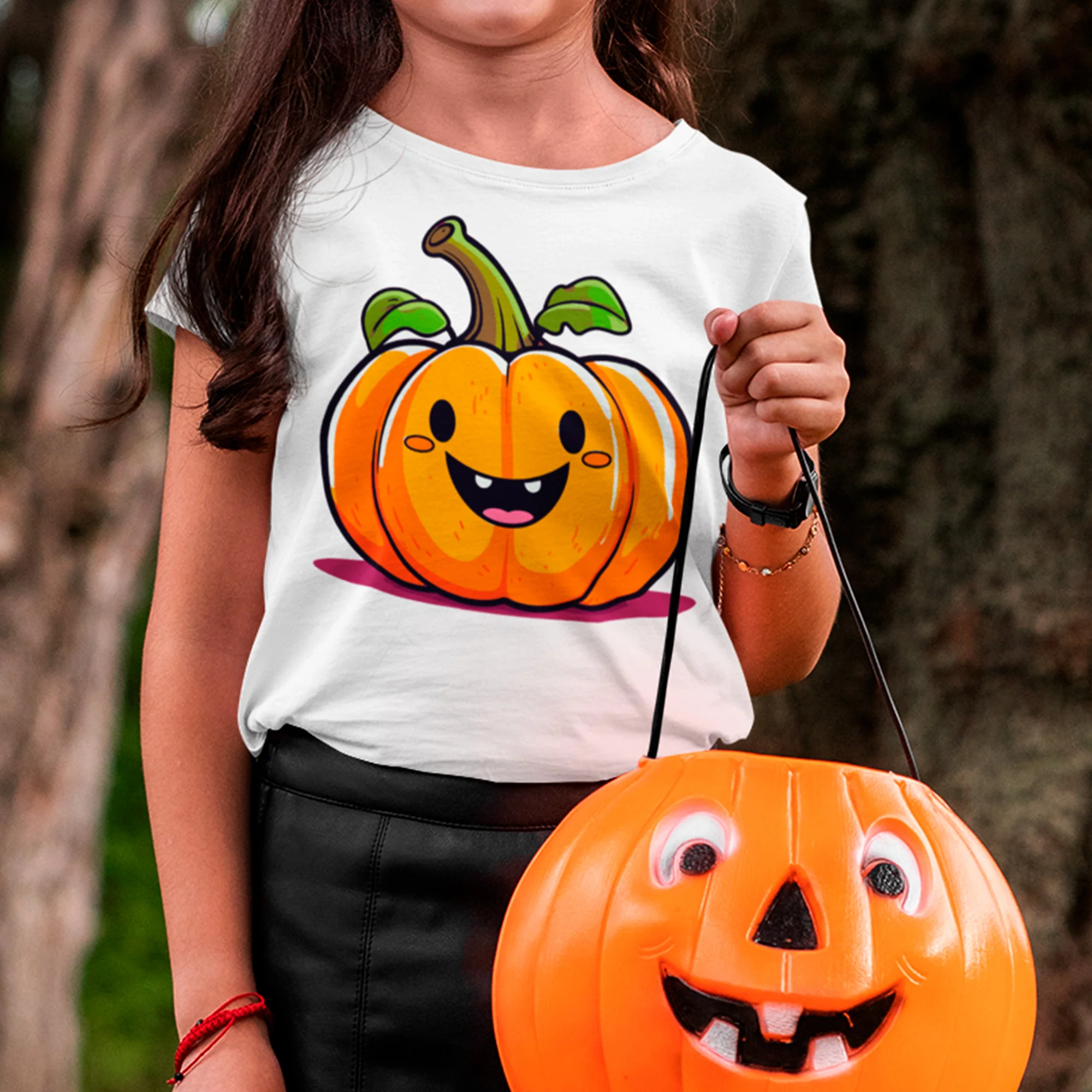 Pumpkin Patch Organic Cotton Kids T-Shirt - Image 2