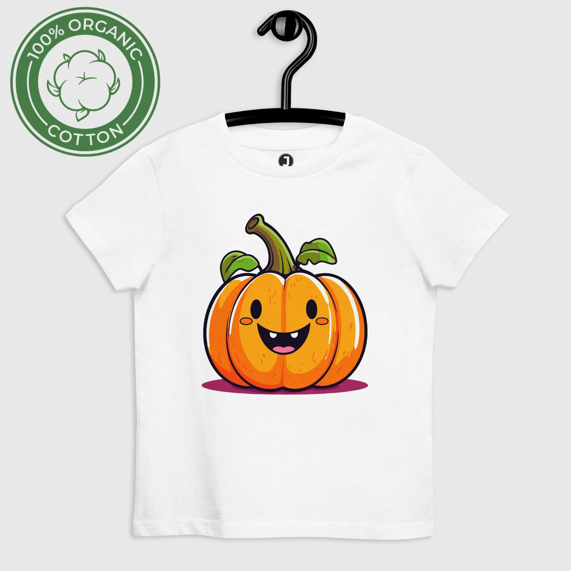 Pumpkin Patch Organic Cotton Kids T-Shirt - Image 3