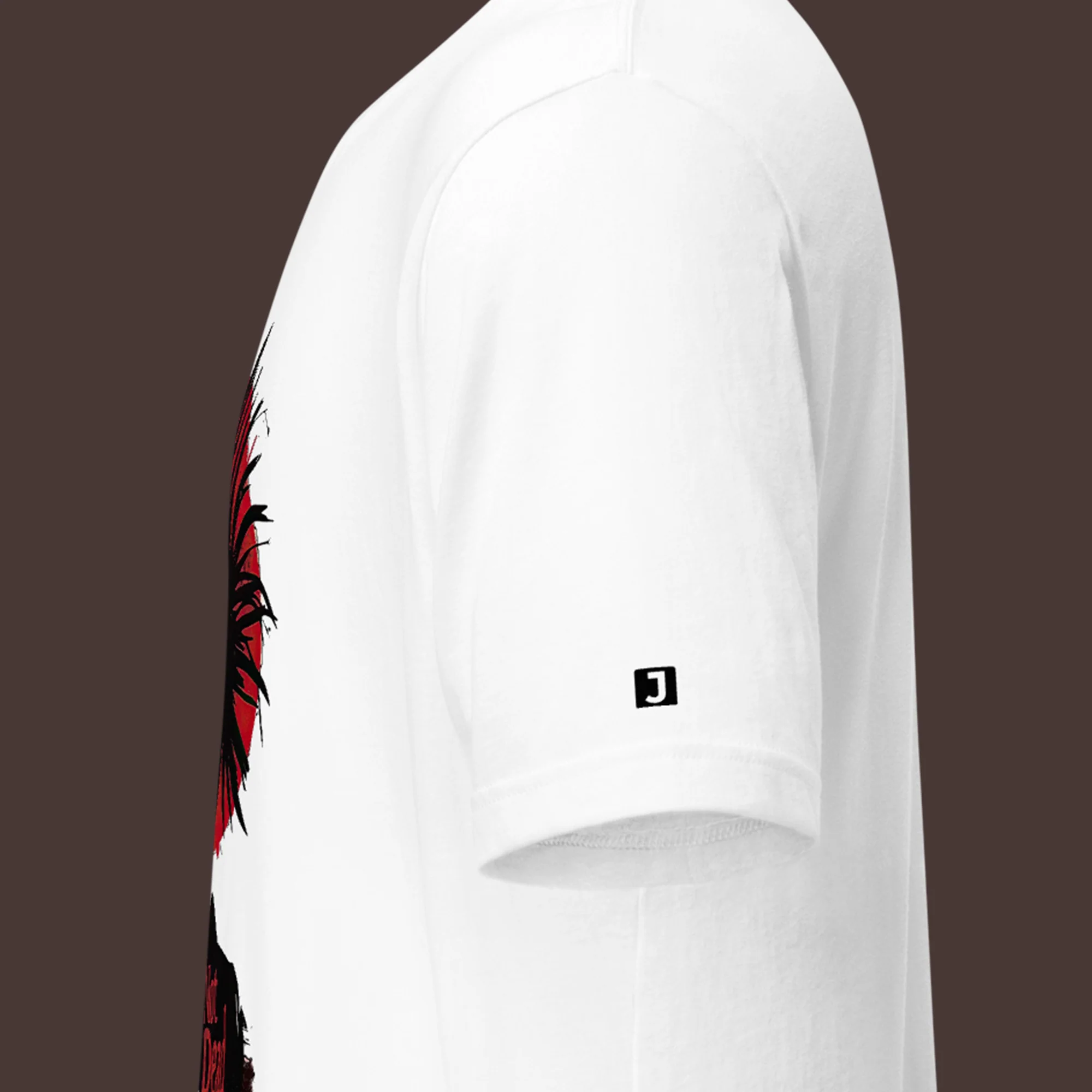 Punk Not Dead Modern Regular Fit T-Shirt | Bella+Canvas - Image 4