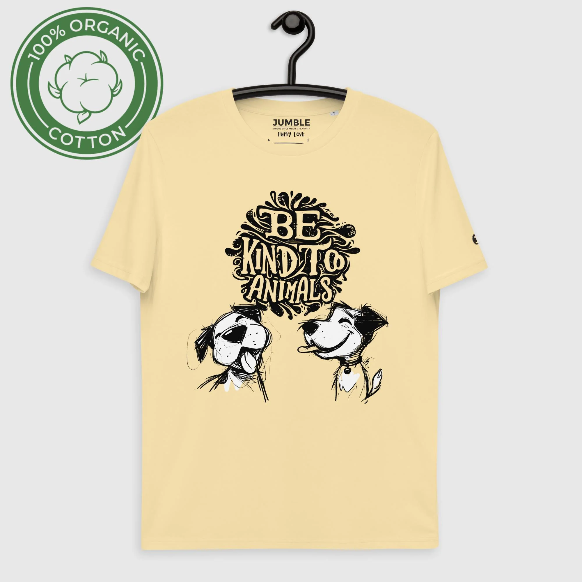 Puppy Love organic cotton T-Shirt | Stanley/Stella - Image 3