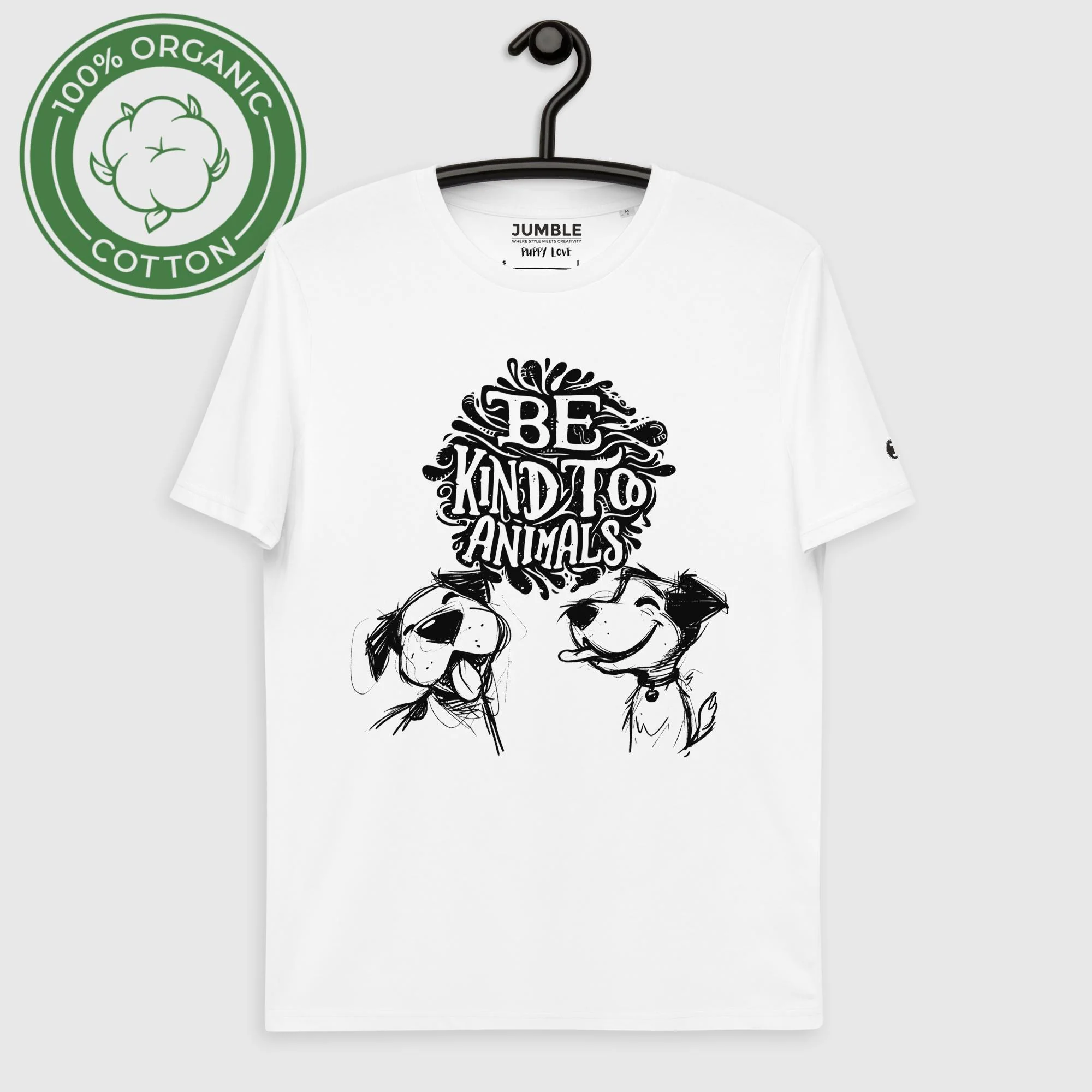 Puppy Love organic cotton T-Shirt | Stanley/Stella - Image 4