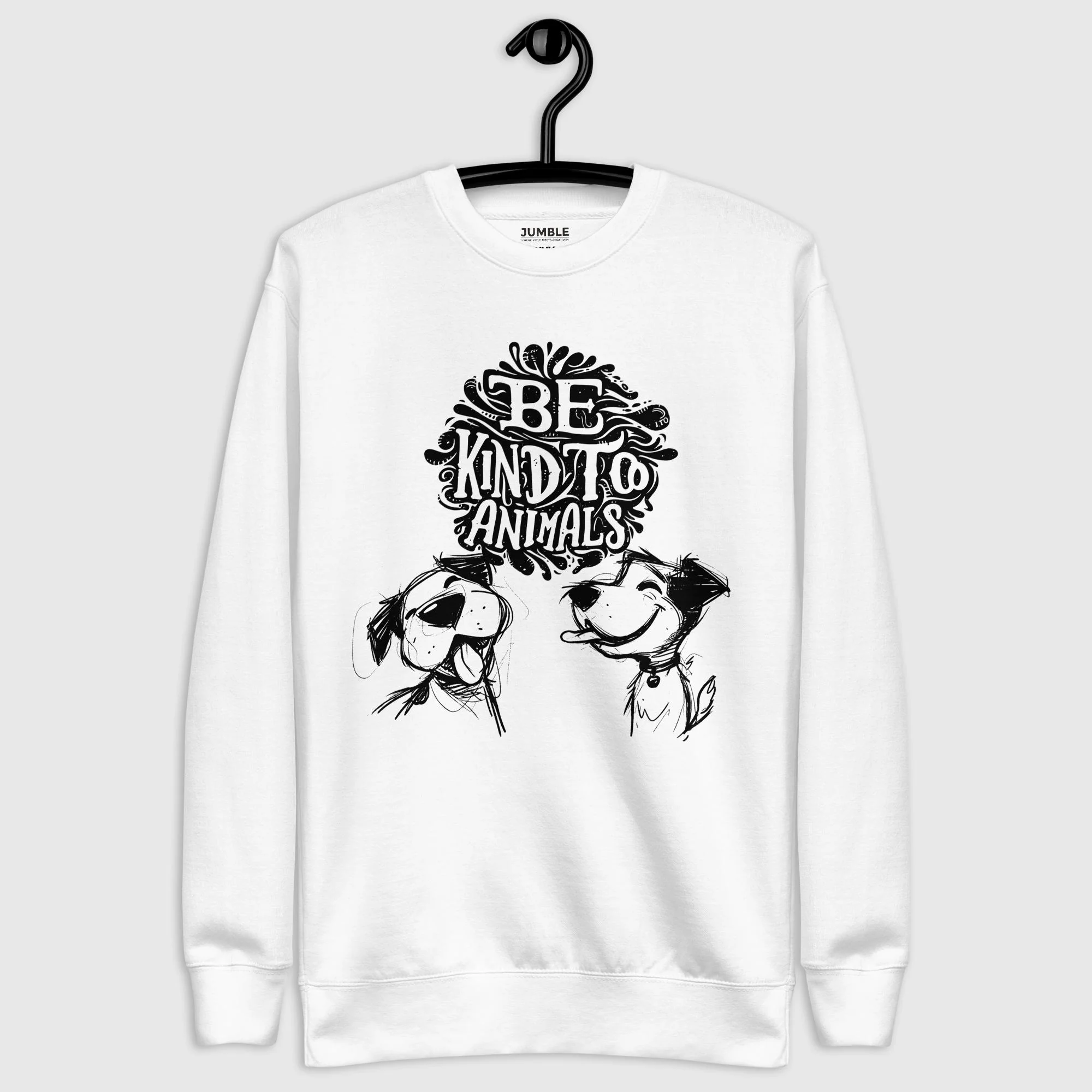 Puppy Love Premium Sweatshirt | Cotton Heritage
