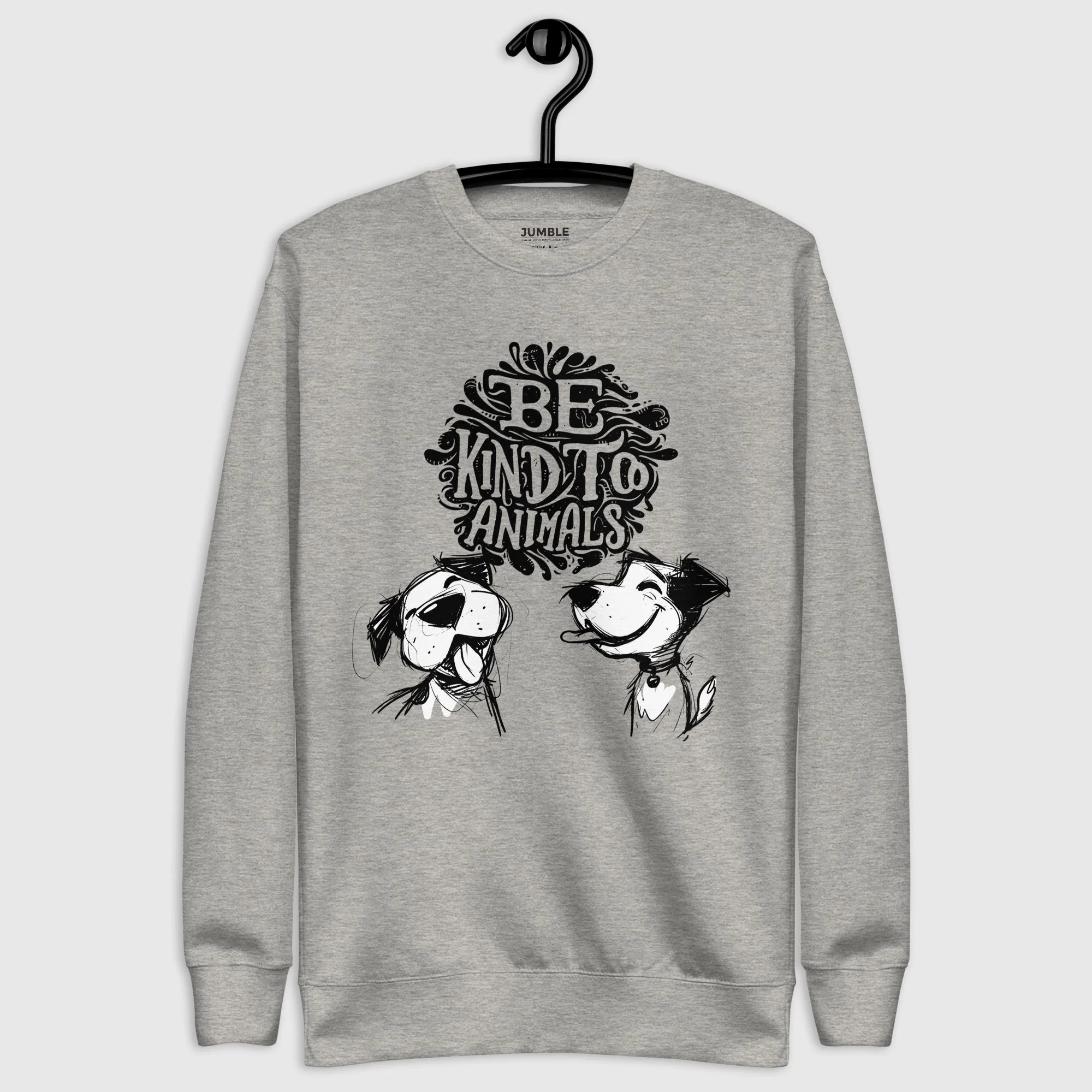 Puppy Love Premium Sweatshirt | Cotton Heritage - Image 2