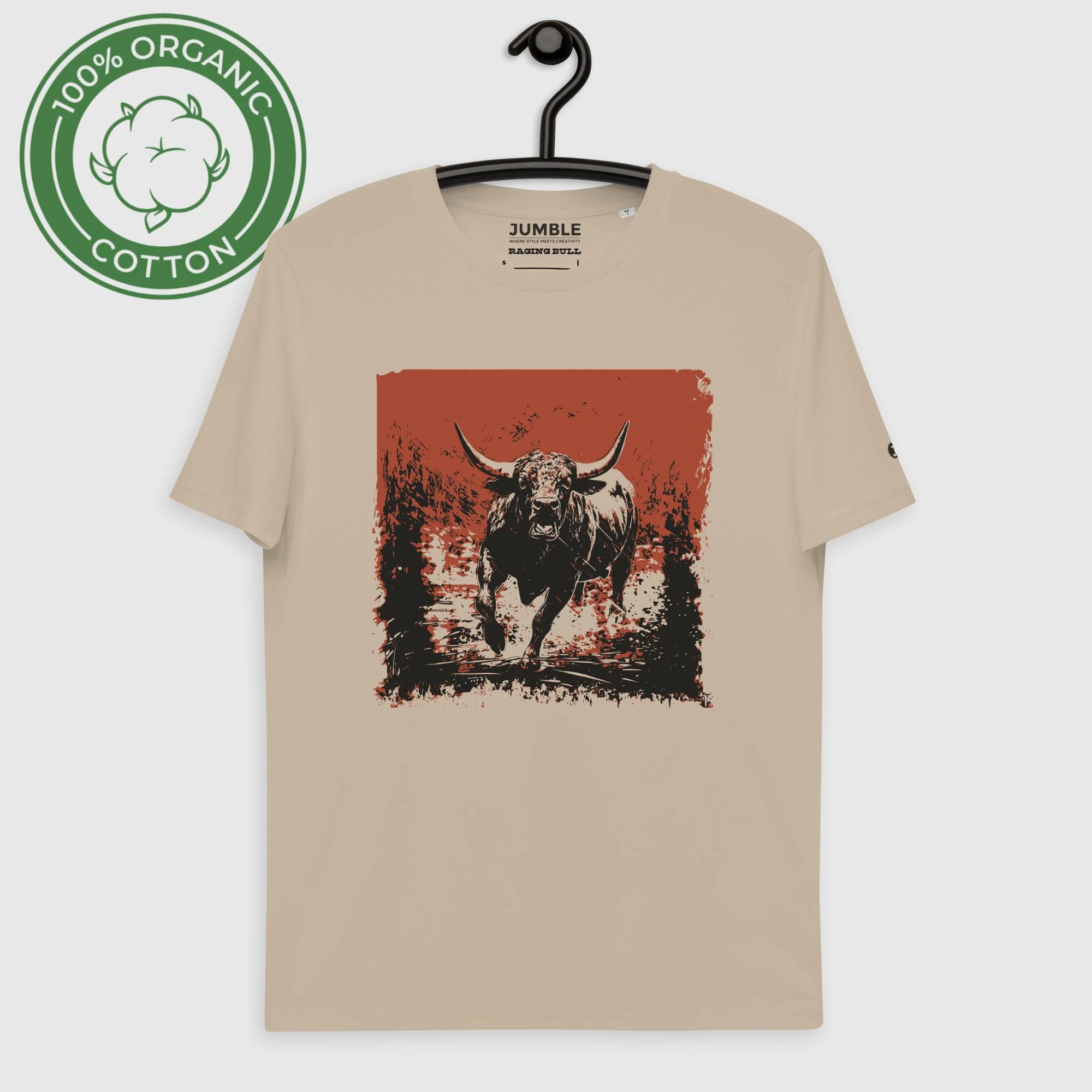 Raging Bull organic cotton T-Shirt | Stanley/Stella