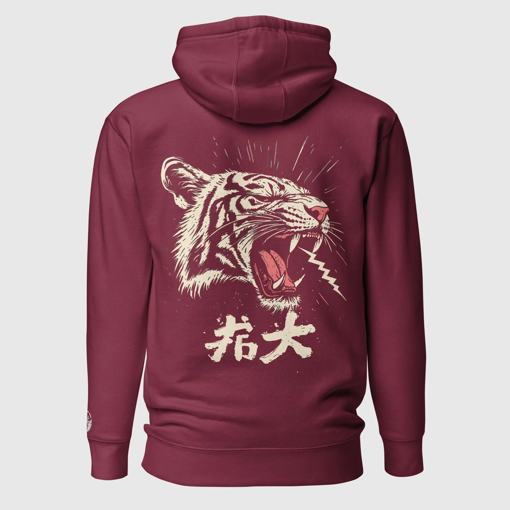 Raikiba (雷牙) Premium Hoodie | Cotton Heritage - Image 2