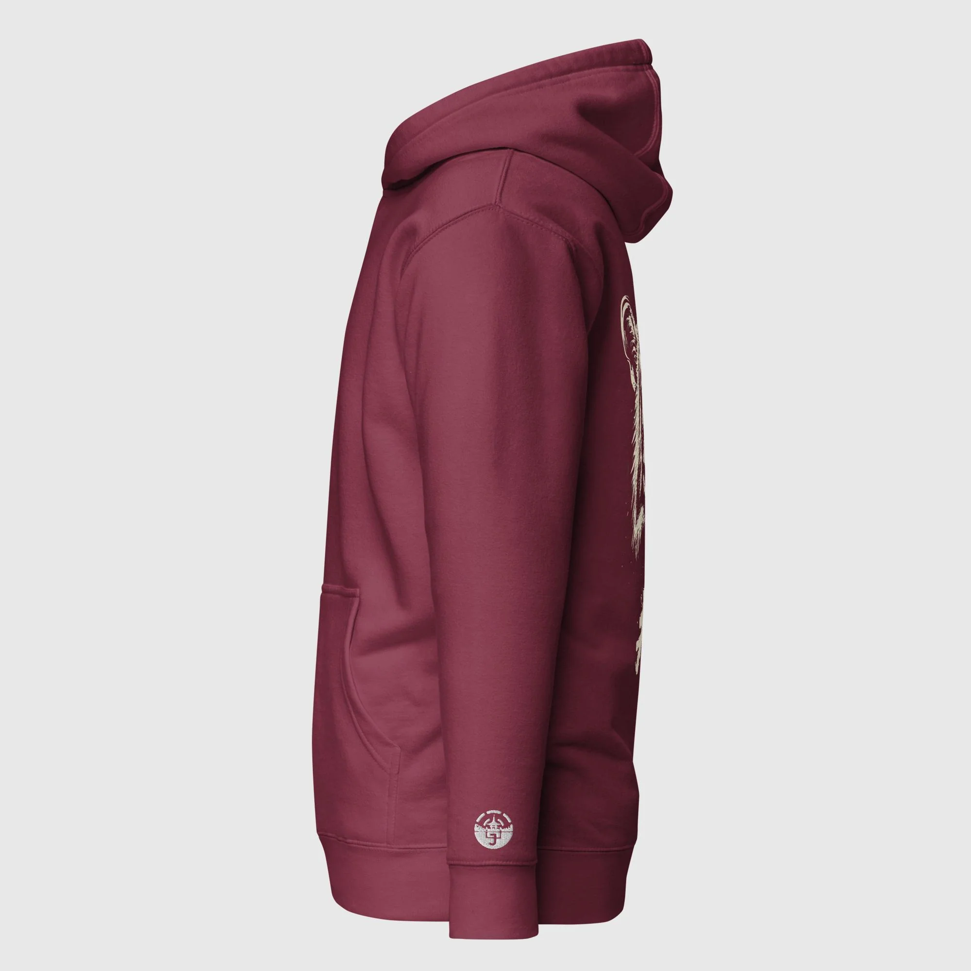 Raikiba (雷牙) Premium Hoodie | Cotton Heritage - Image 5