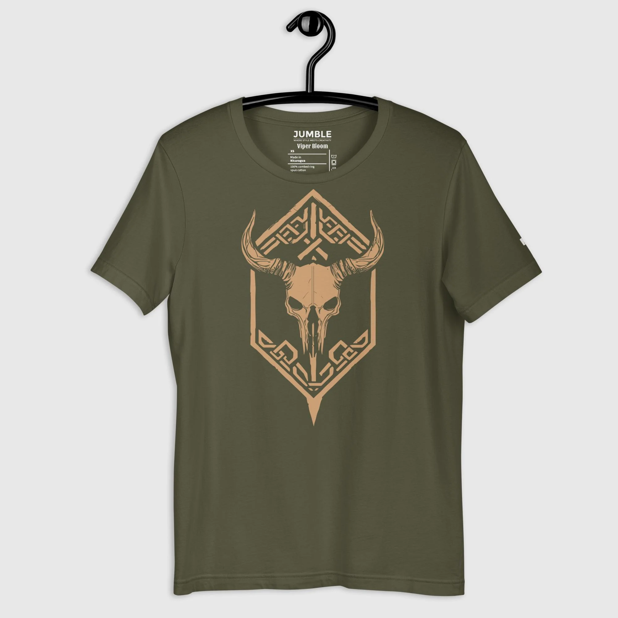 Ravix Modern Regular Fit T-Shirt | Bella+Canvas - Image 6