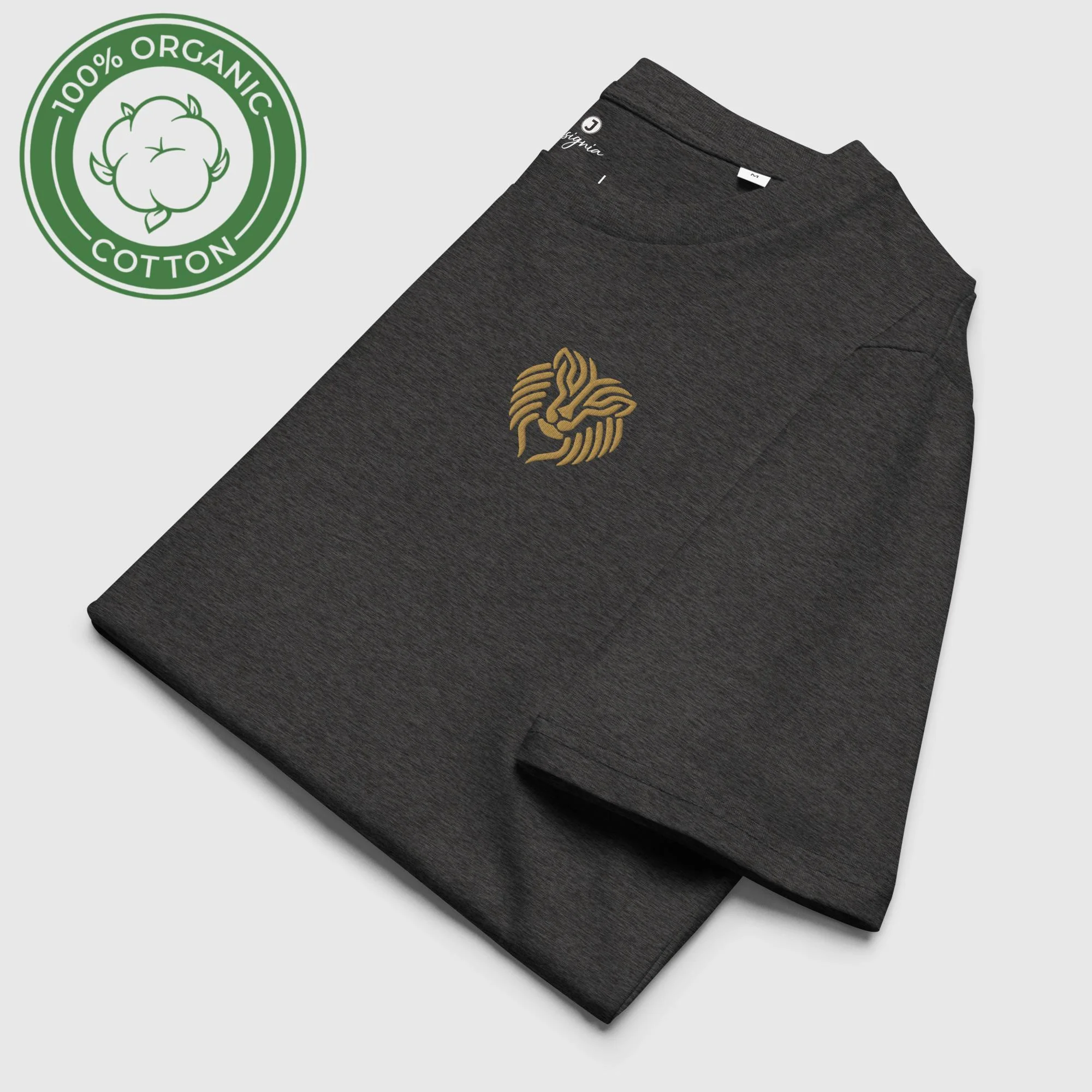 Regal Stride Embroidered Premium Organic Cotton Medium Fit T-Shirt | Stanley/Stella - Image 3