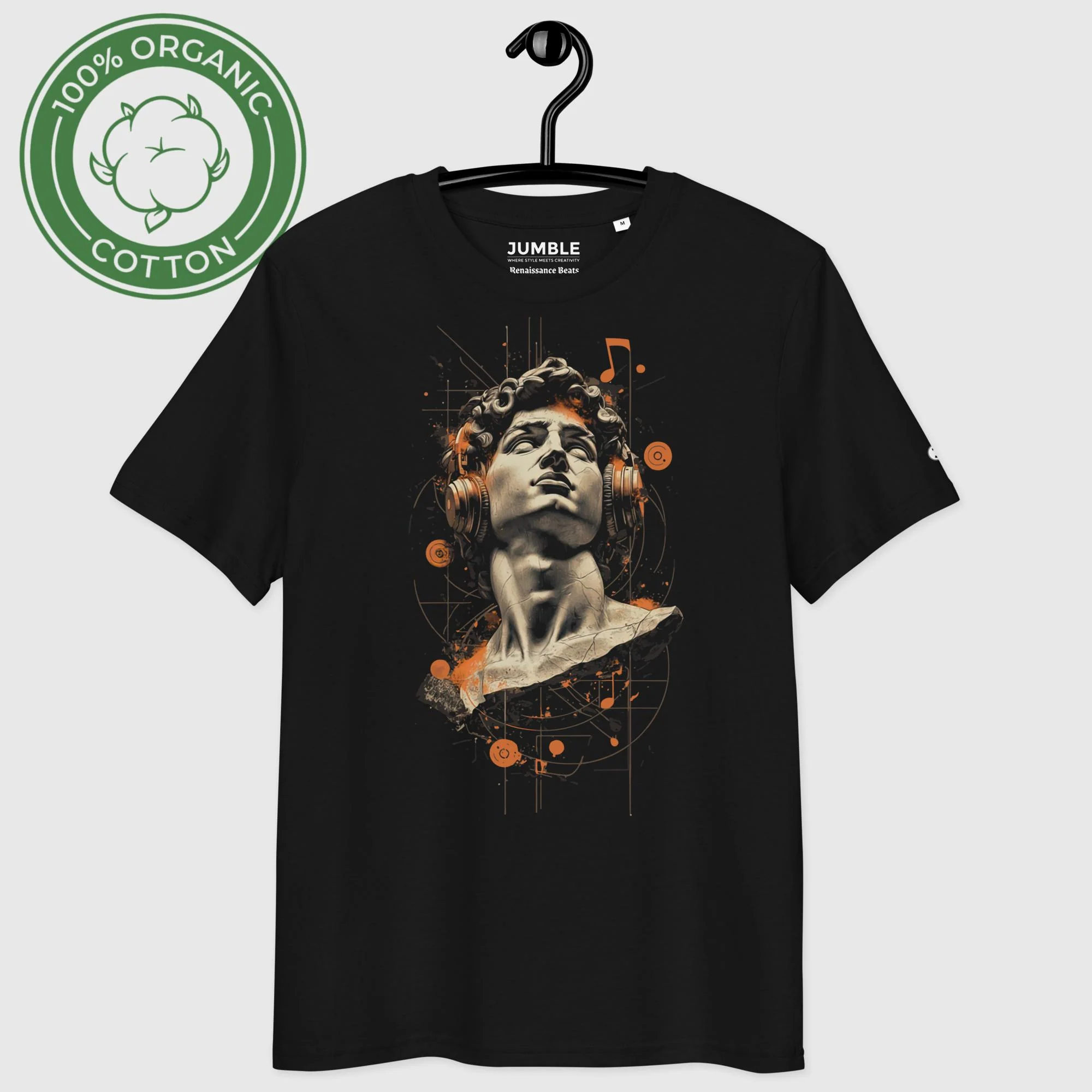 Renaissance Beats Premium Organic Cotton Medium Fit T-Shirt | Stanley/Stella