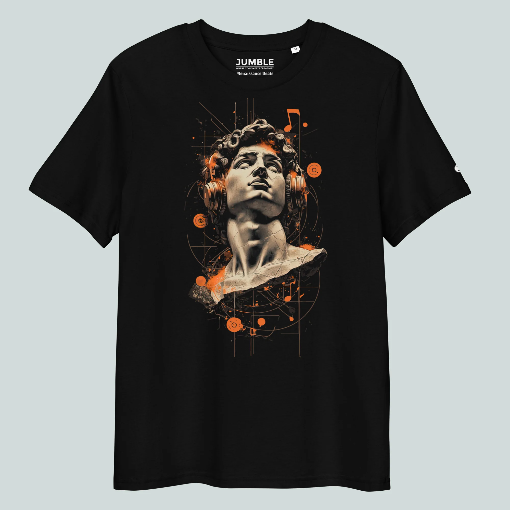 Renaissance Beats Premium Organic Cotton Medium Fit T-Shirt | Stanley/Stella - Image 4