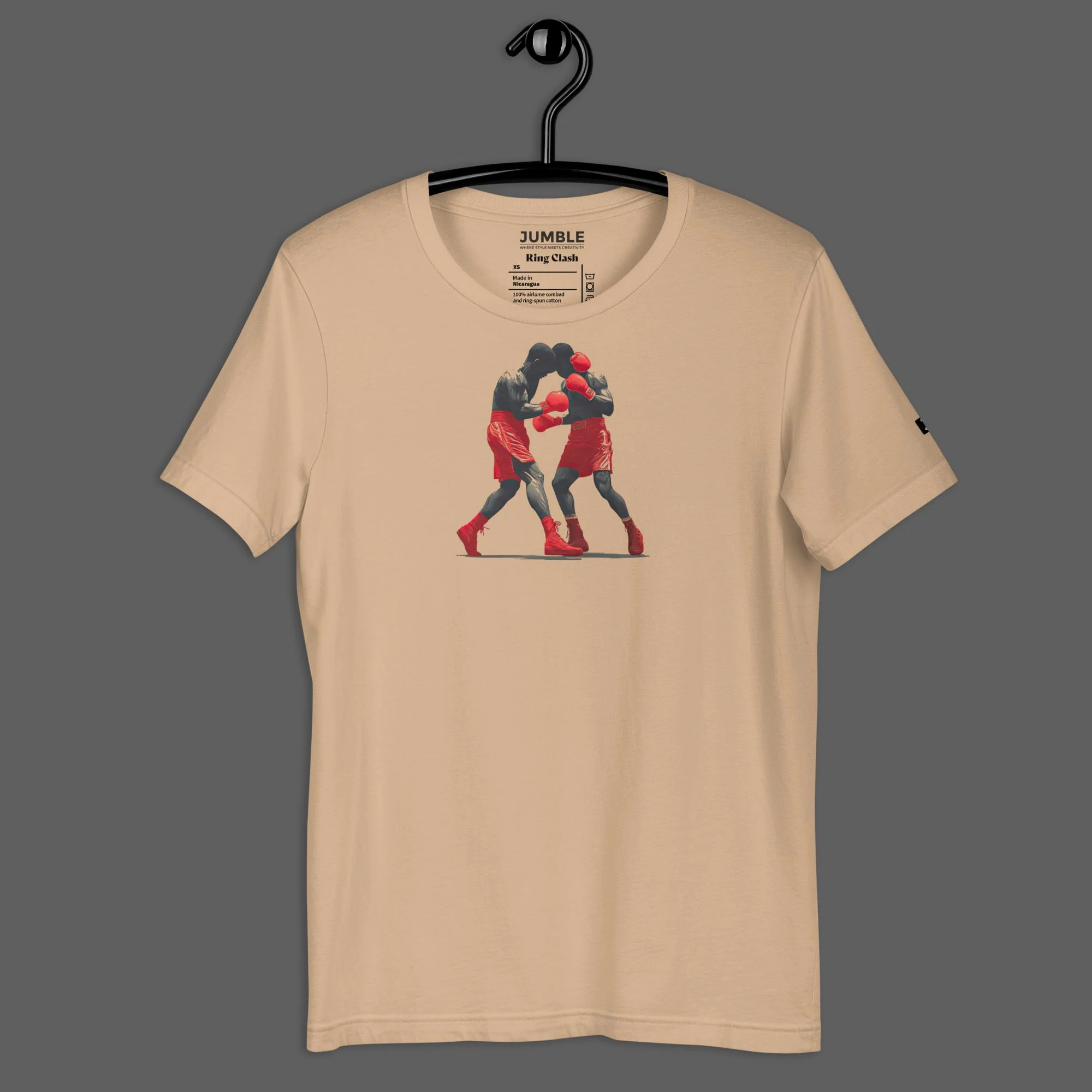 Ring Clash Modern Regular Fit T-Shirt | Bella+Canvas