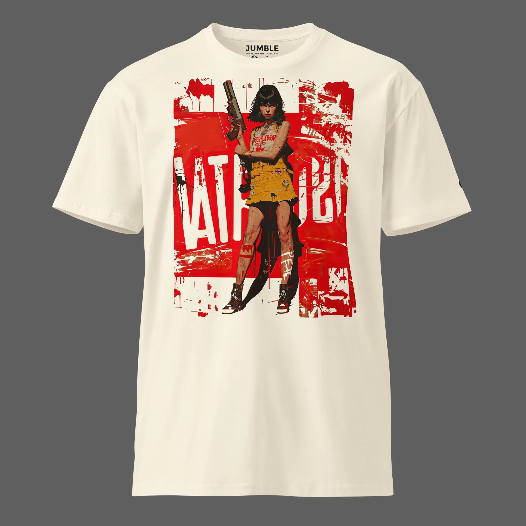 Riot Queen Premium Regular Fit T-Shirt | AS Colour
