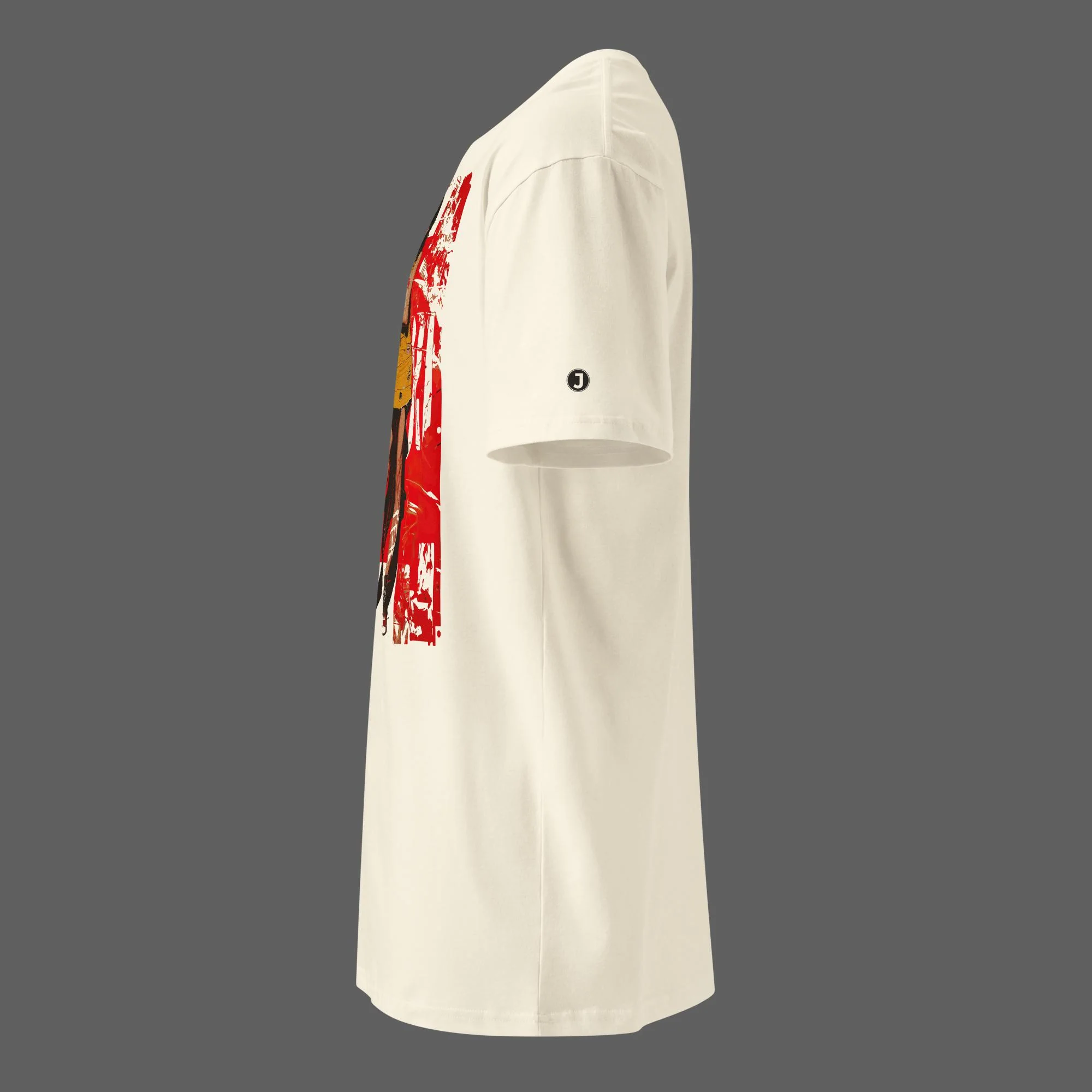 Riot Queen Premium Regular Fit T-Shirt | AS Colour - Image 3