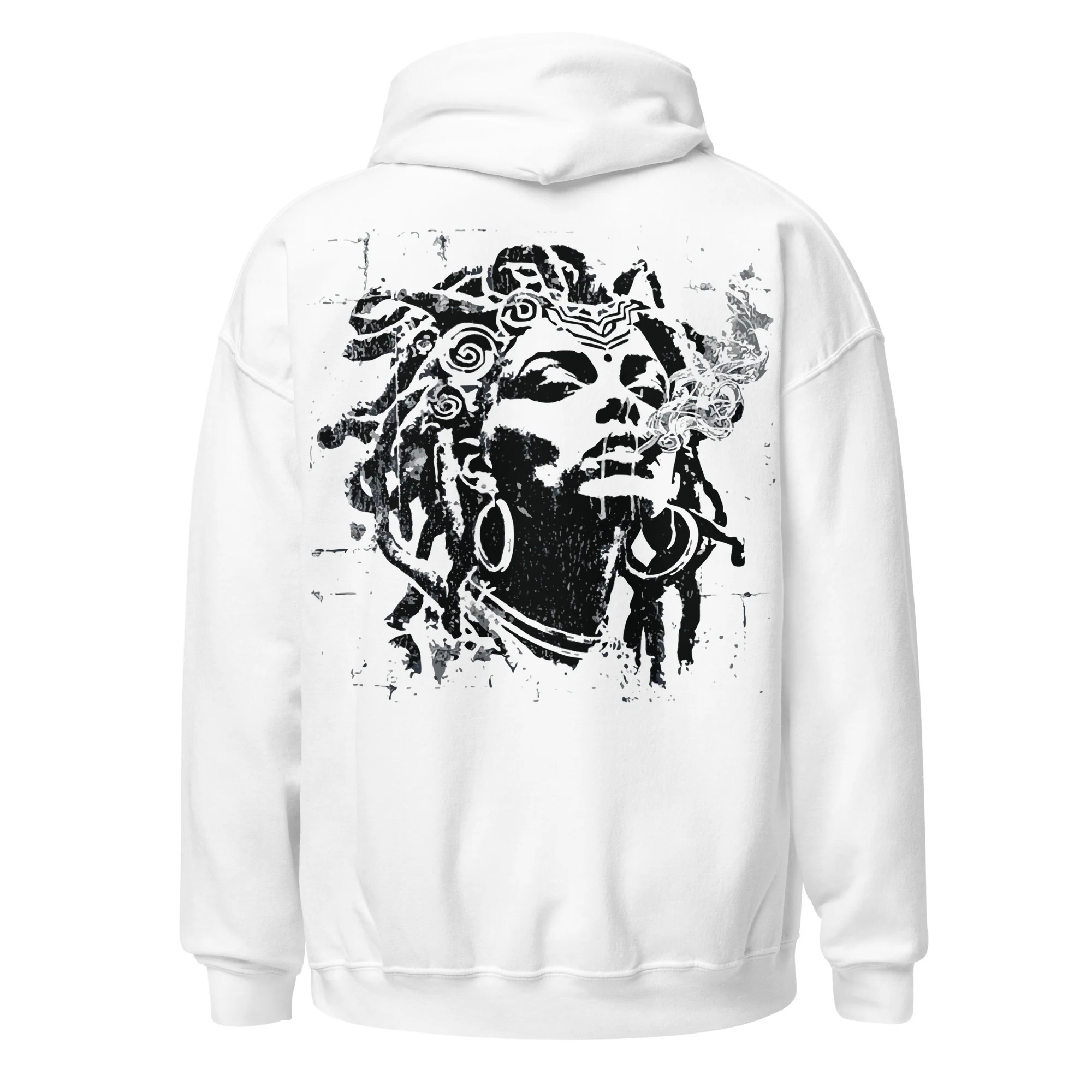 Rise Classic Hoodie (back print)  | Gildan  | Gildan - Image 4