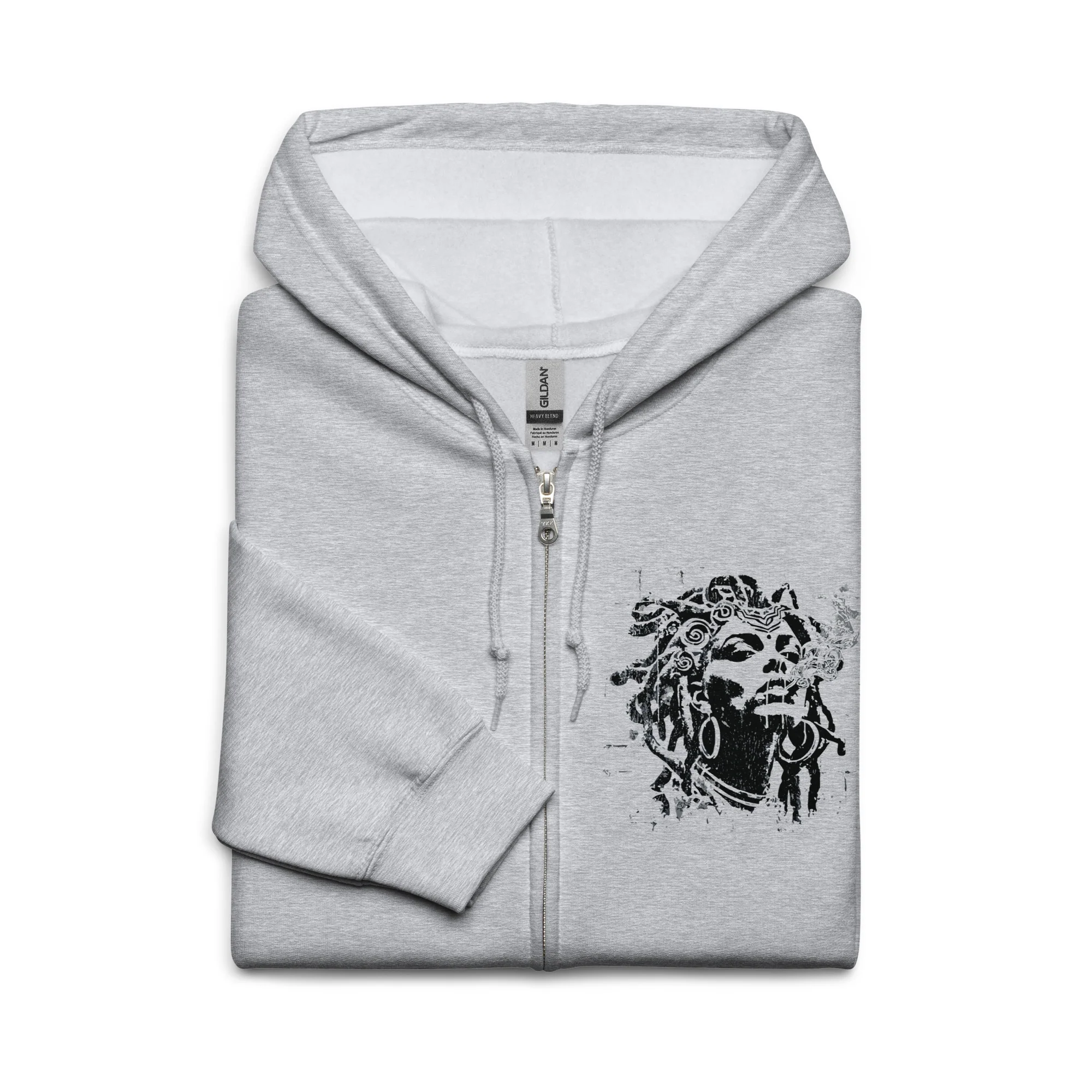 Rise Classic Zip-Up Hoodie  | Gildan - Image 3
