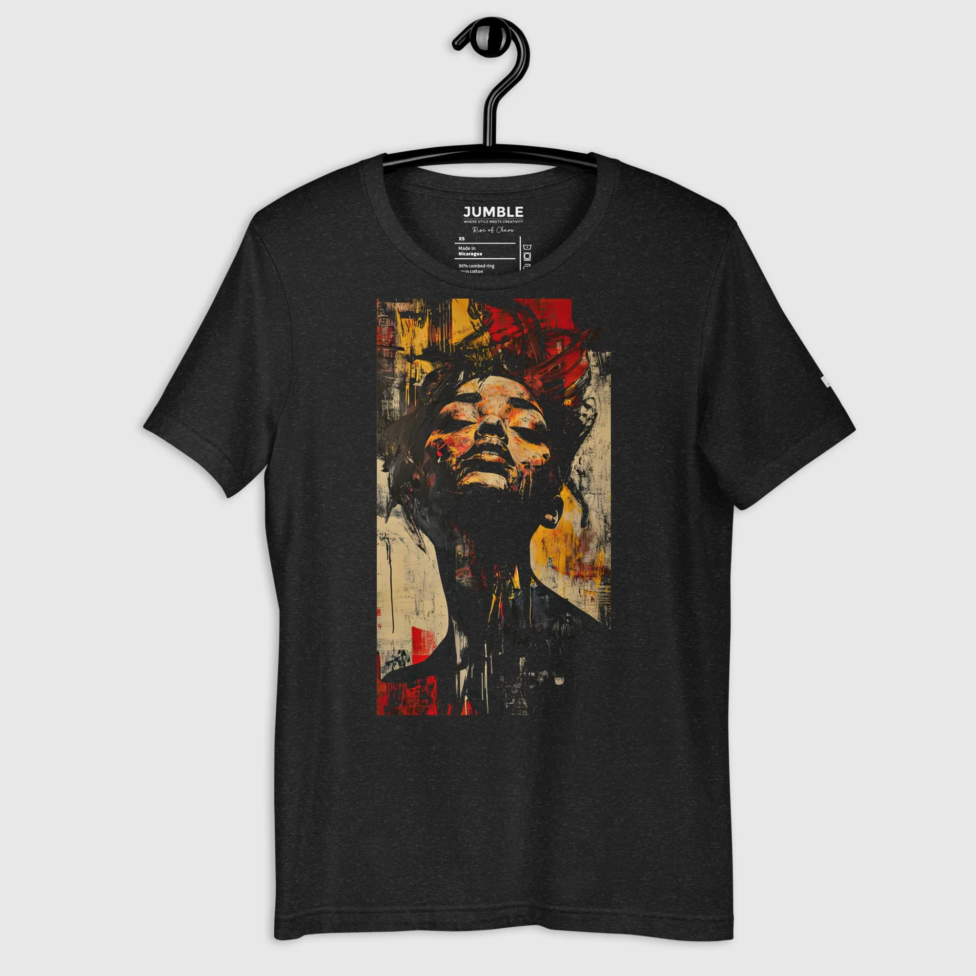 Rise of Chaos Modern Regular Fit T-Shirt | Bella+Canvas