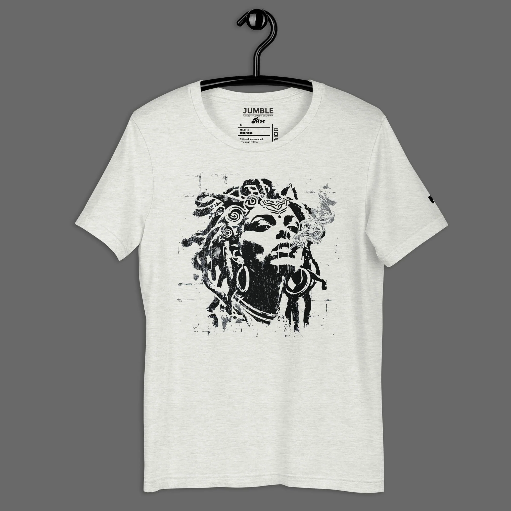 RiseModern Regular Fit T-Shirt | Bella+Canvas - Image 3