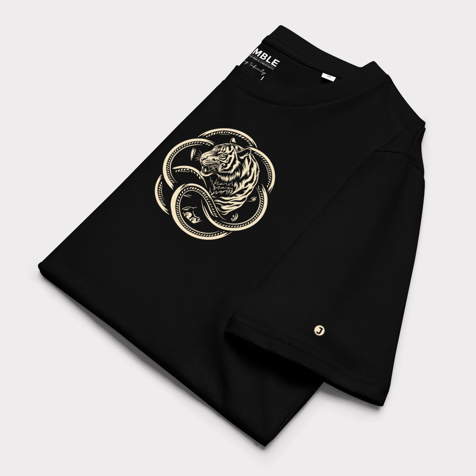 Roaring Infinity Premium organic cotton T-Shirt | Stanley/Stella - Image 4
