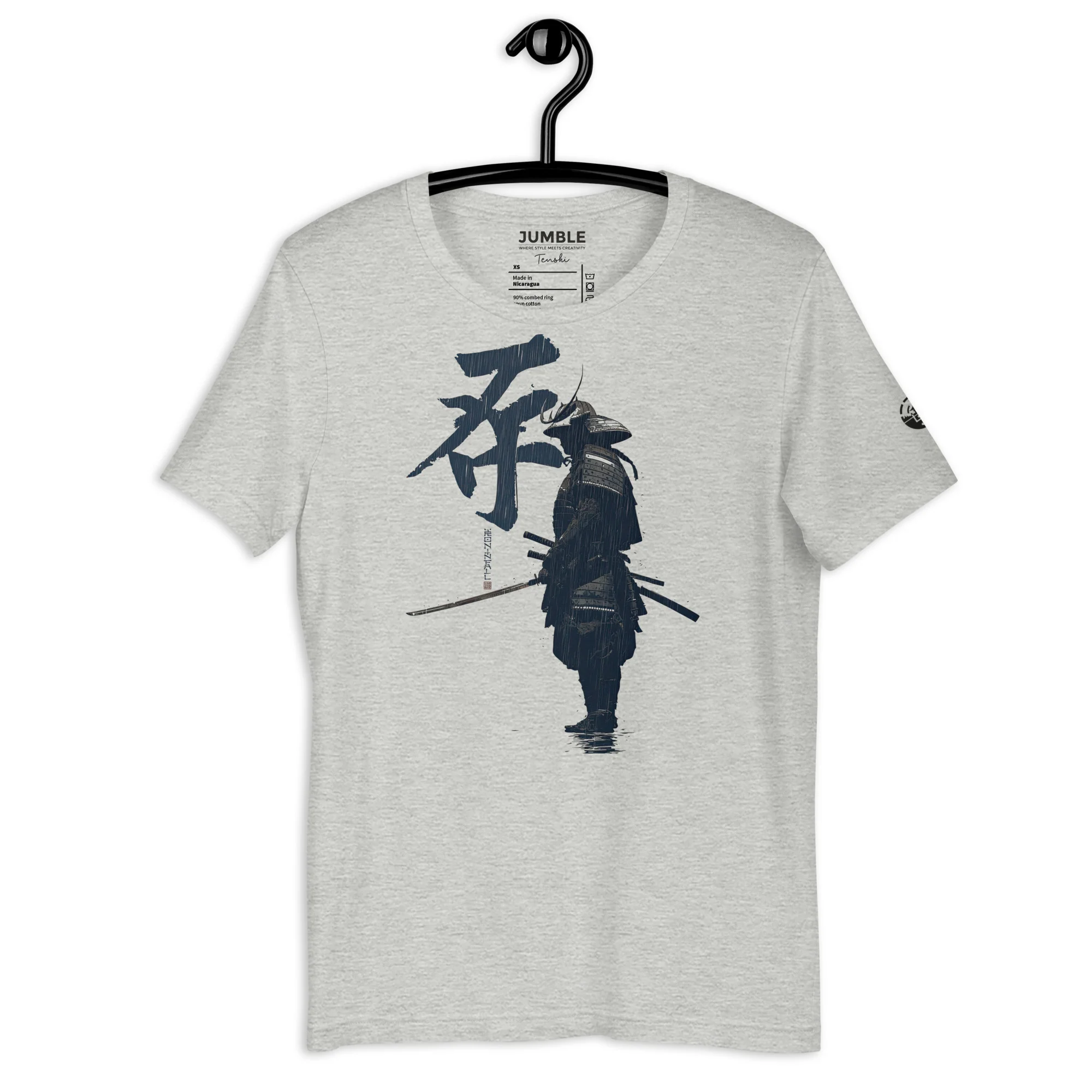 Roninfall Modern Regular Fit T-Shirt | Bella+Canvas - Image 2