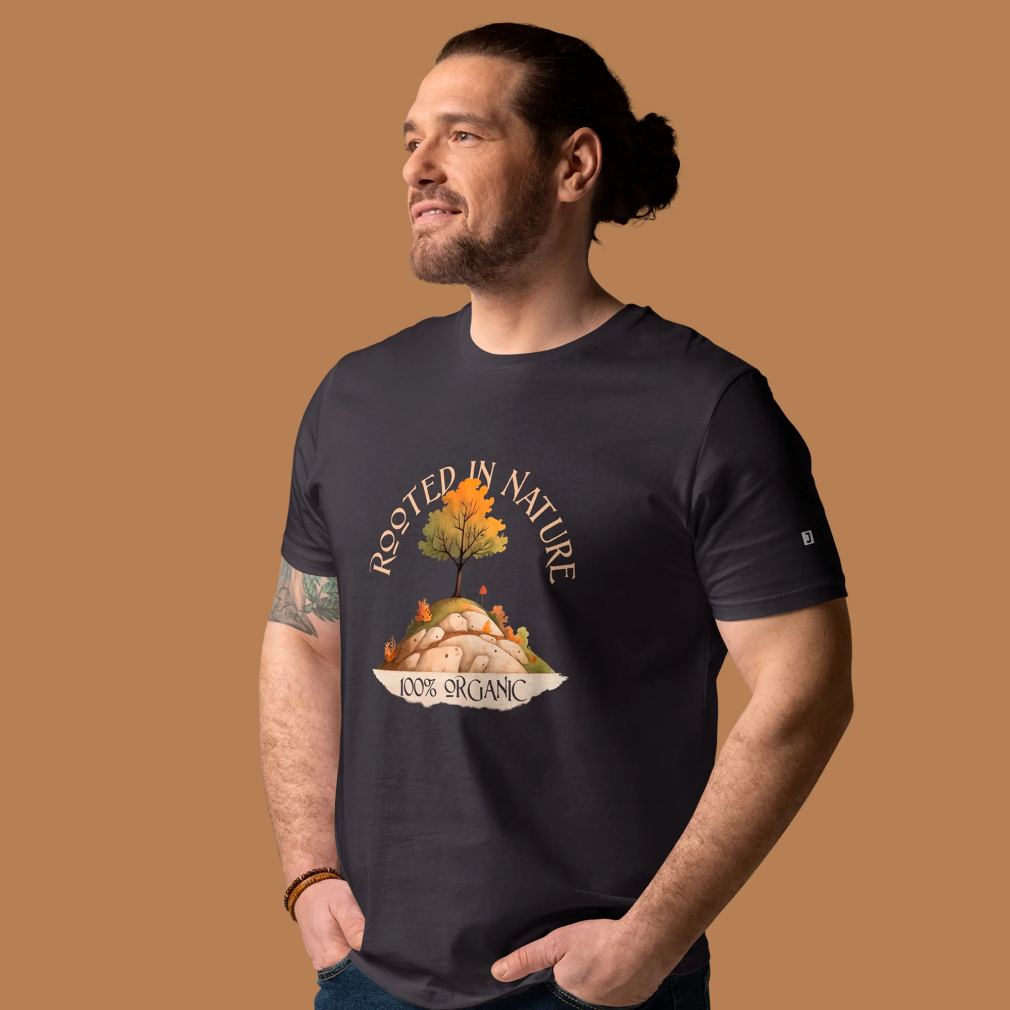 Rooted in Nature organic cotton T-Shirt | Stanley/Stella - Image 10