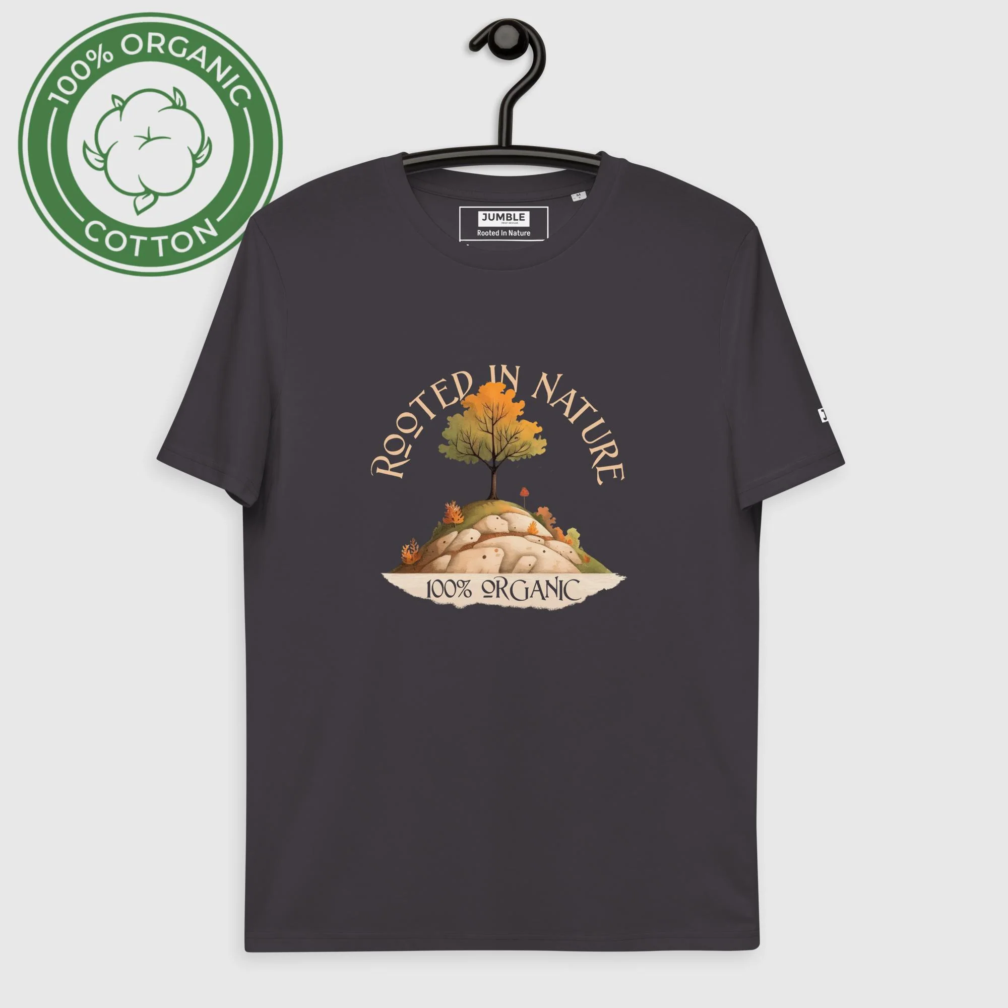 Rooted in Nature organic cotton T-Shirt | Stanley/Stella - Image 6
