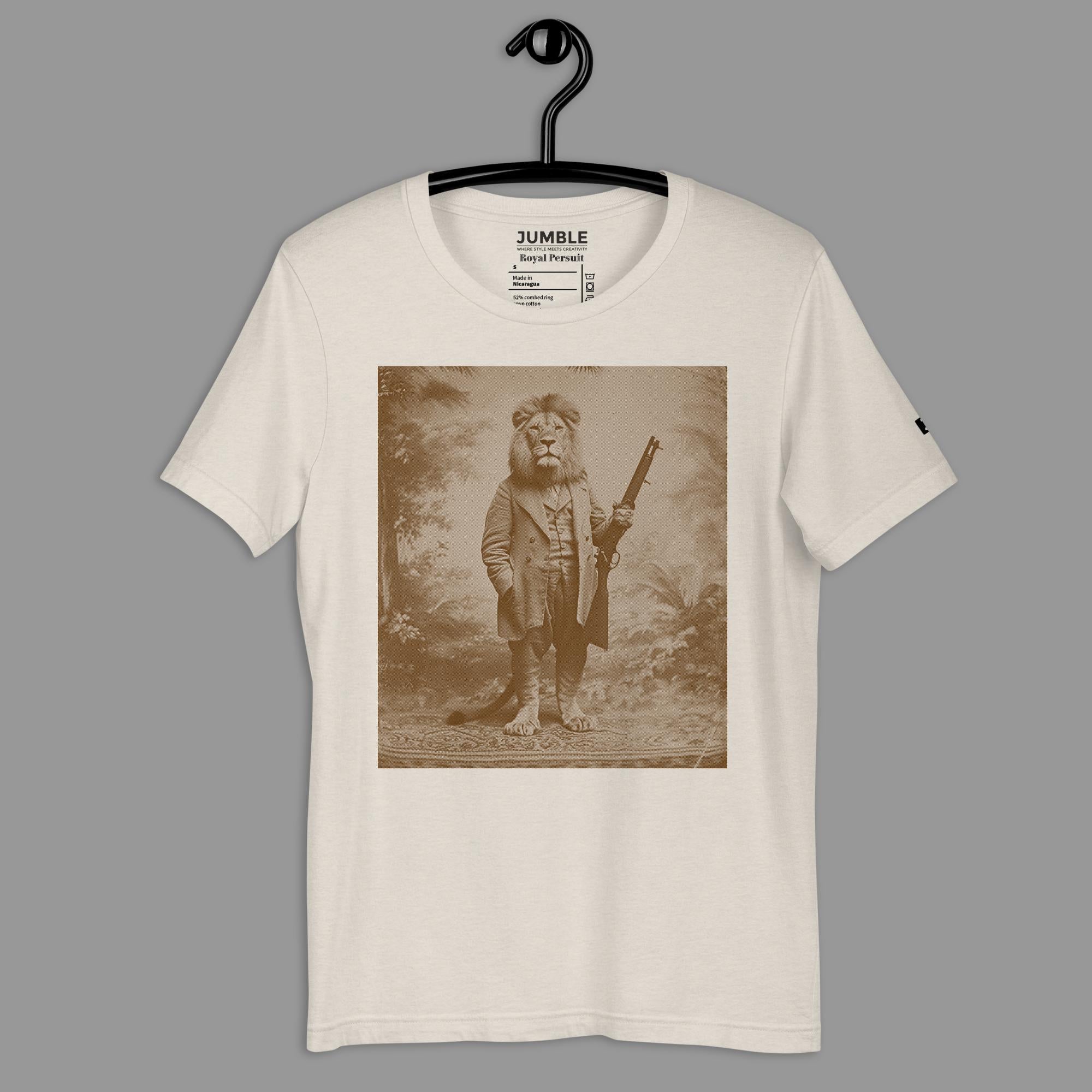 Royal Pursuit Modern Regular Fit T-Shirt | Bella+Canvas - Image 2