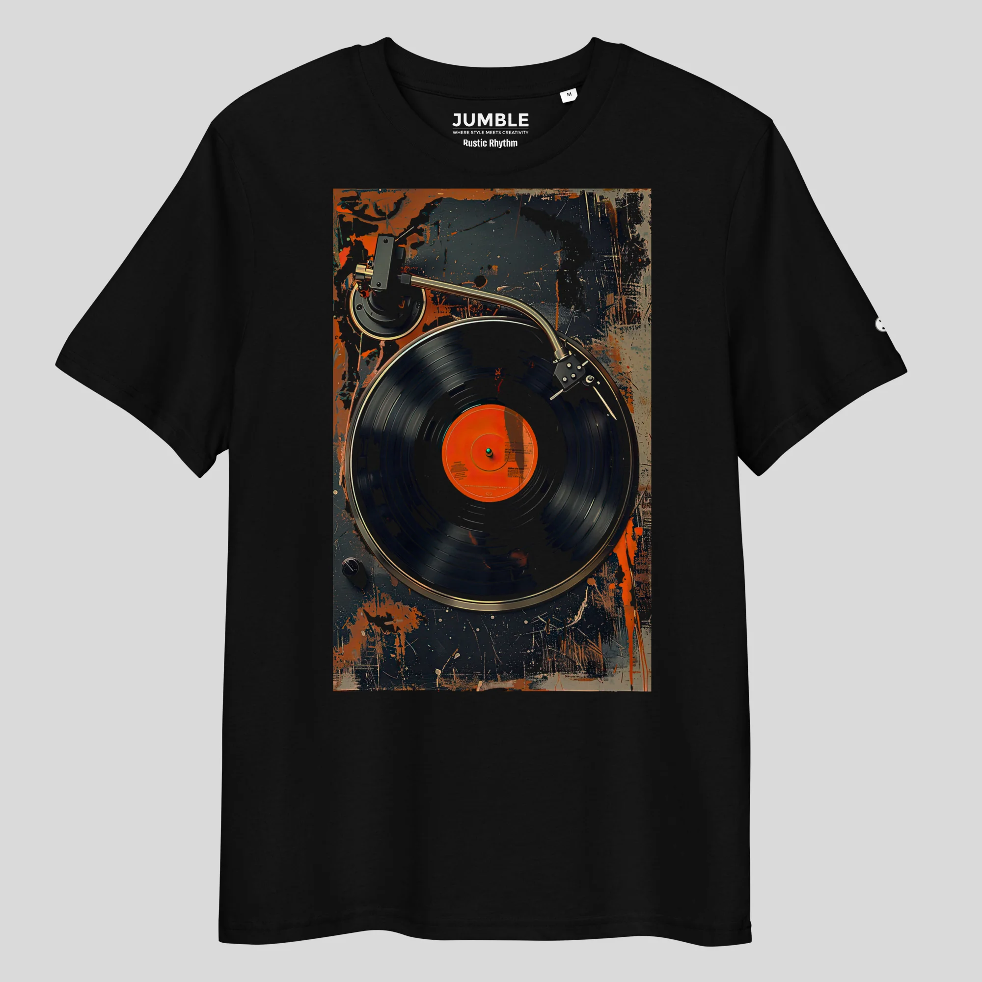 Rustic Rhythm Premium Organic Cotton Medium Fit T-Shirt | Stanley/Stella - Image 4