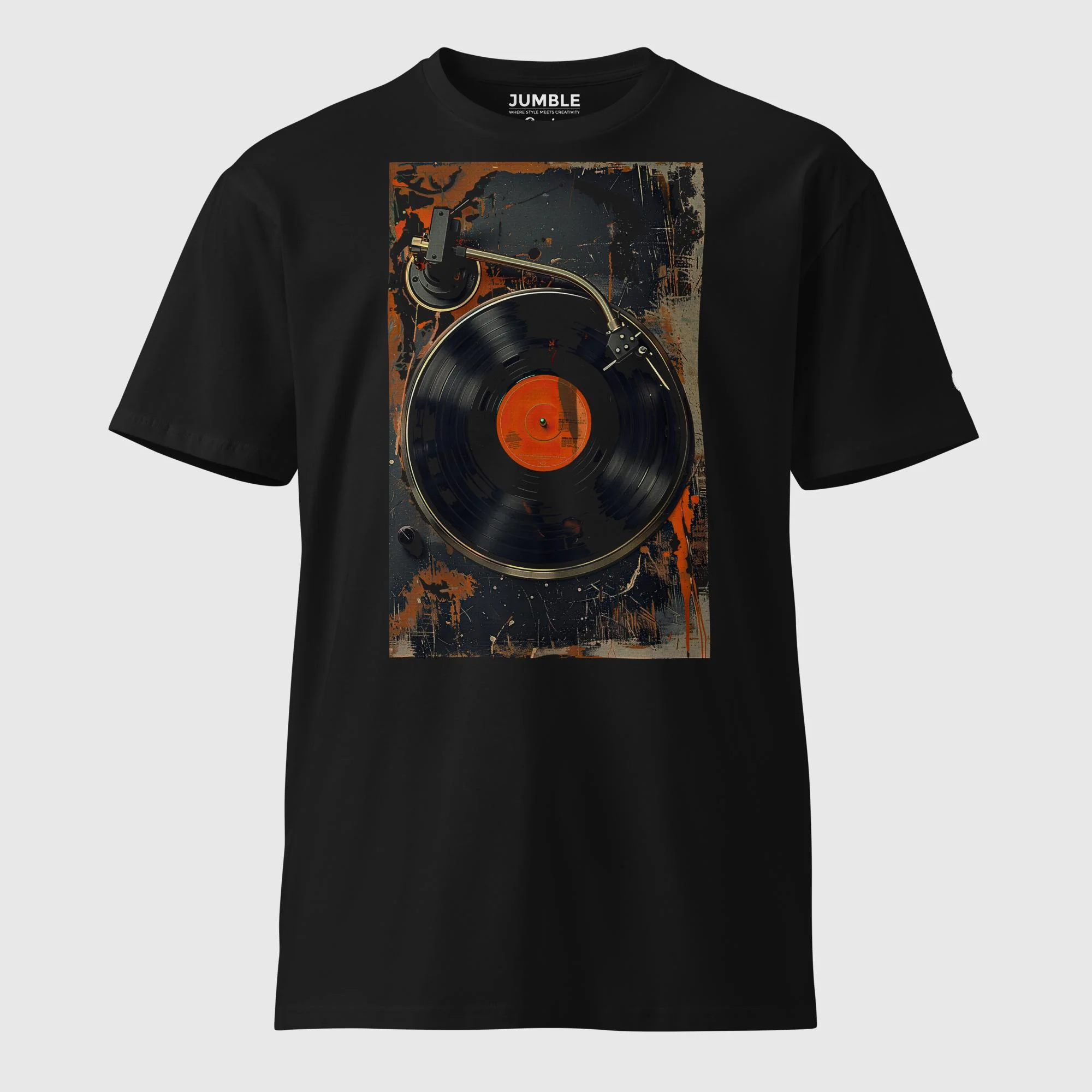 Rustic Rhythm Premium Regular Fit T-Shirt | AS Colour