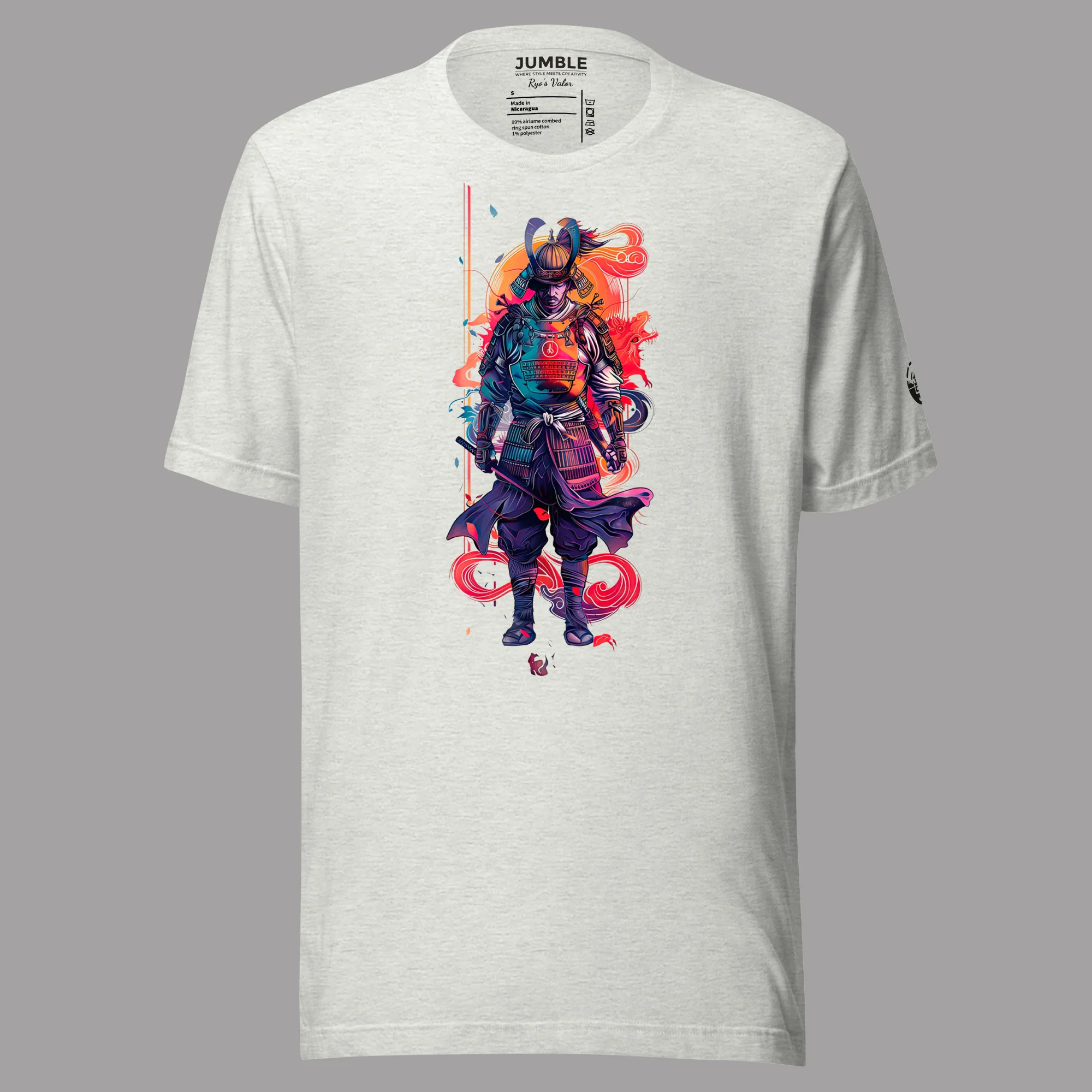 Ryo's Valor Modern Regular Fit T-Shirt | Bella+Canvas - Image 11