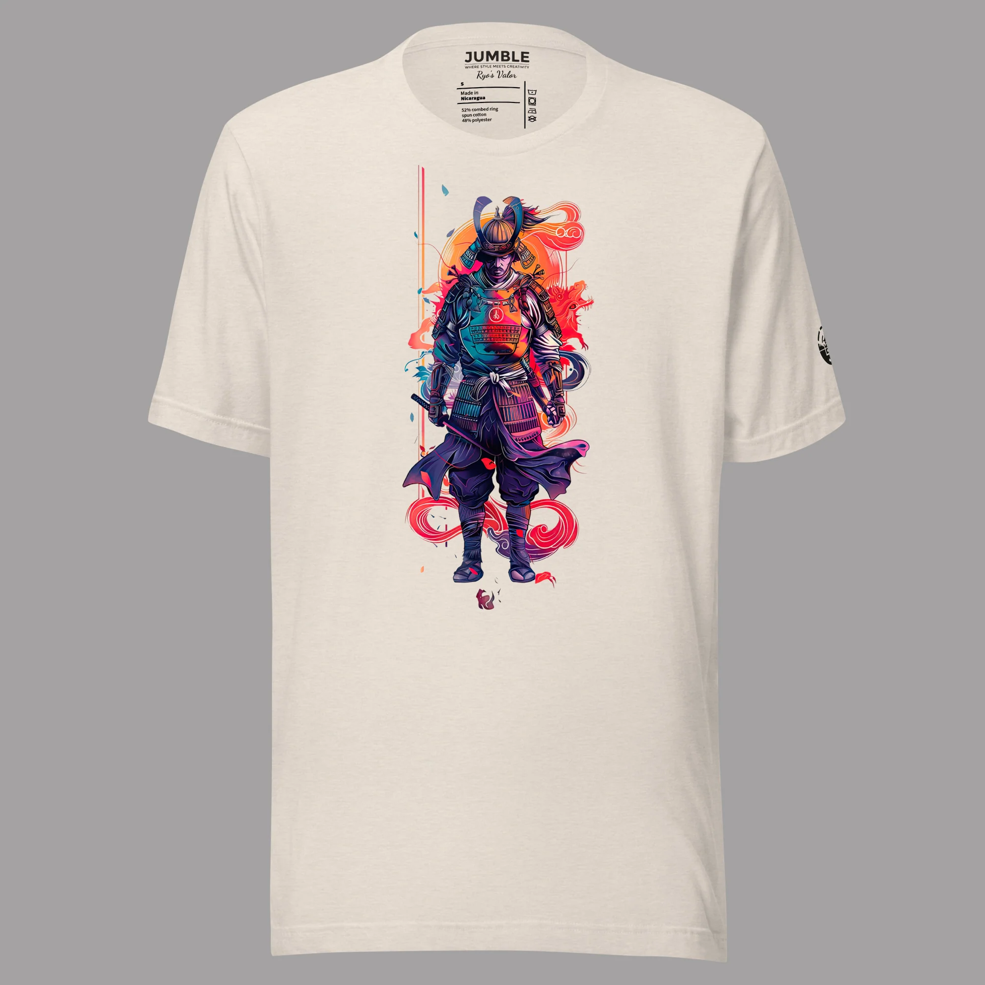 Ryo's Valor Modern Regular Fit T-Shirt | Bella+Canvas - Image 12