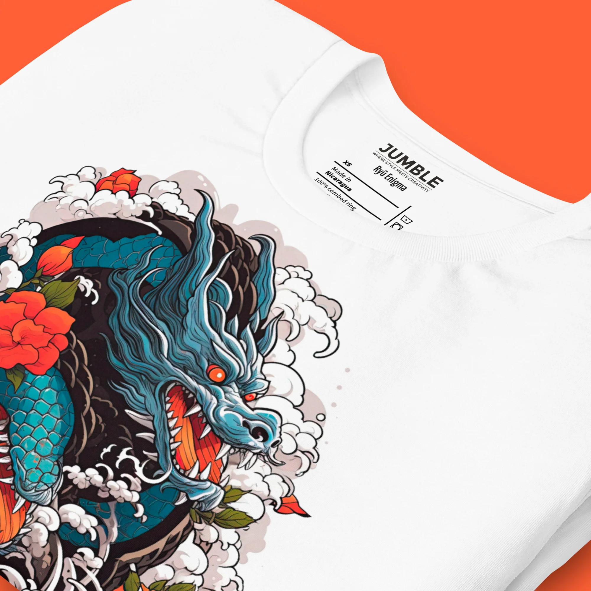 Ryū Enigma Modern Regular Fit T-Shirt | Bella+Canvas - Image 3