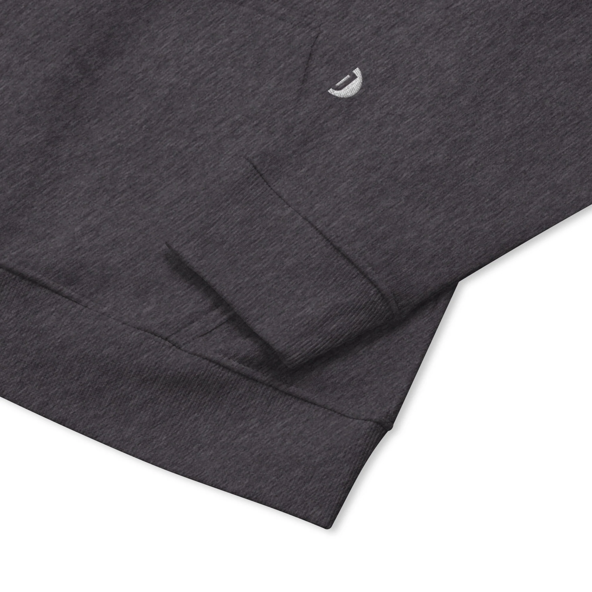 Ryumizu Premium Organic Raglan Hoodie (back print) | SOL'S - Image 4