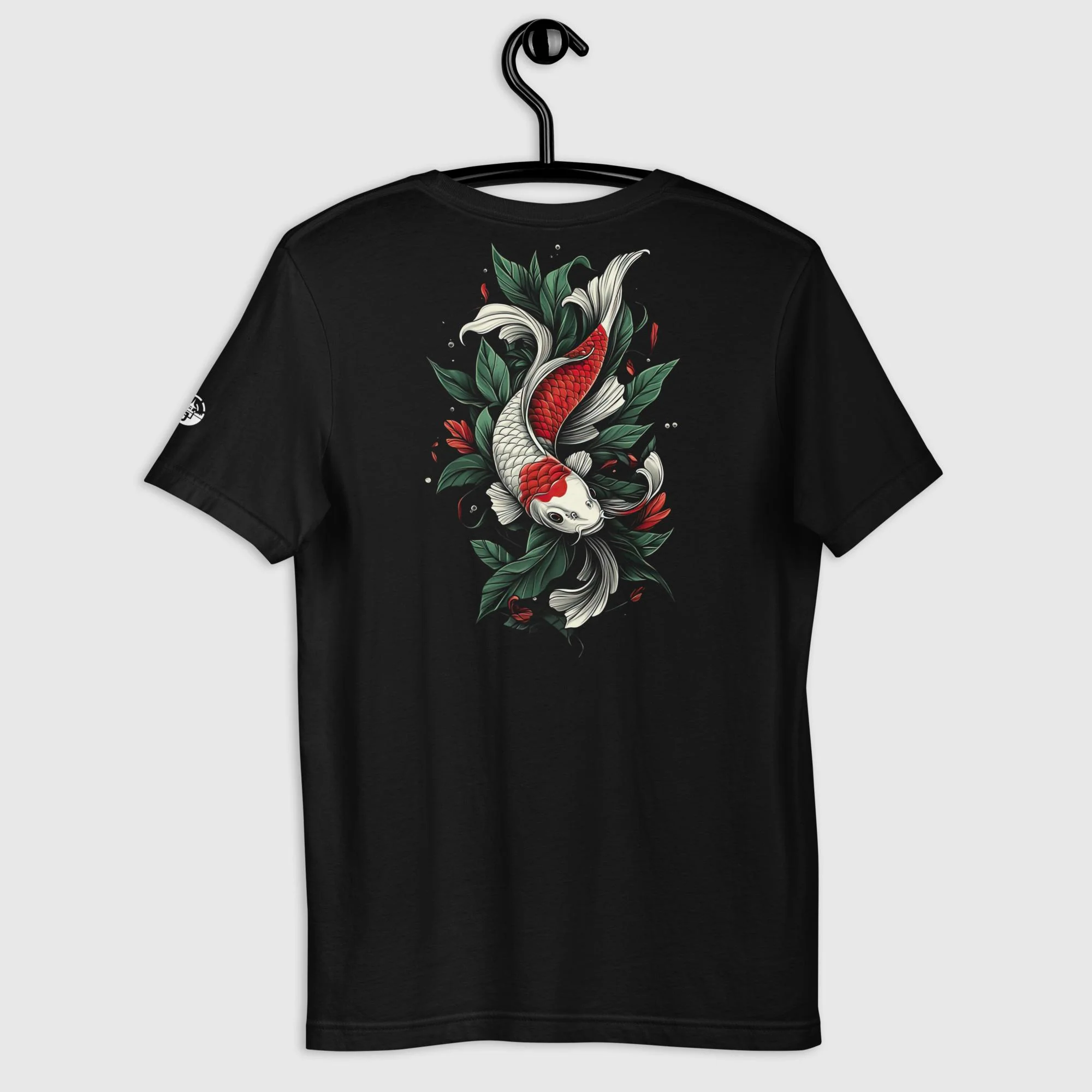 Ryumizu Modern Regular Fit T-Shirt (back print) | Bella+Canvas