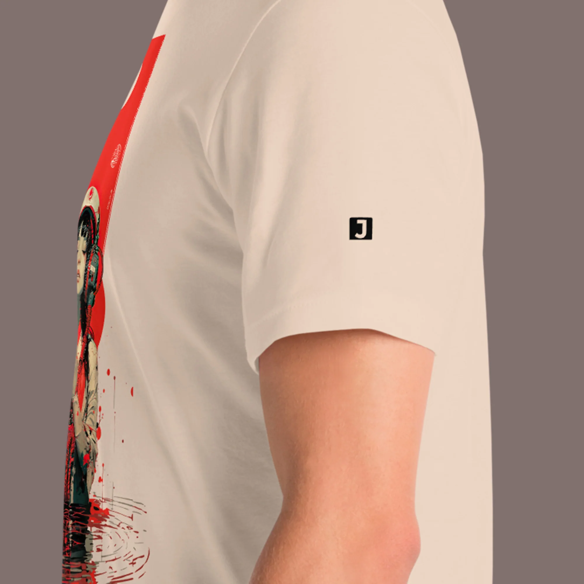 Sacred Circuitry Modern Regular Fit T-Shirt | Bella+Canvas - Image 5