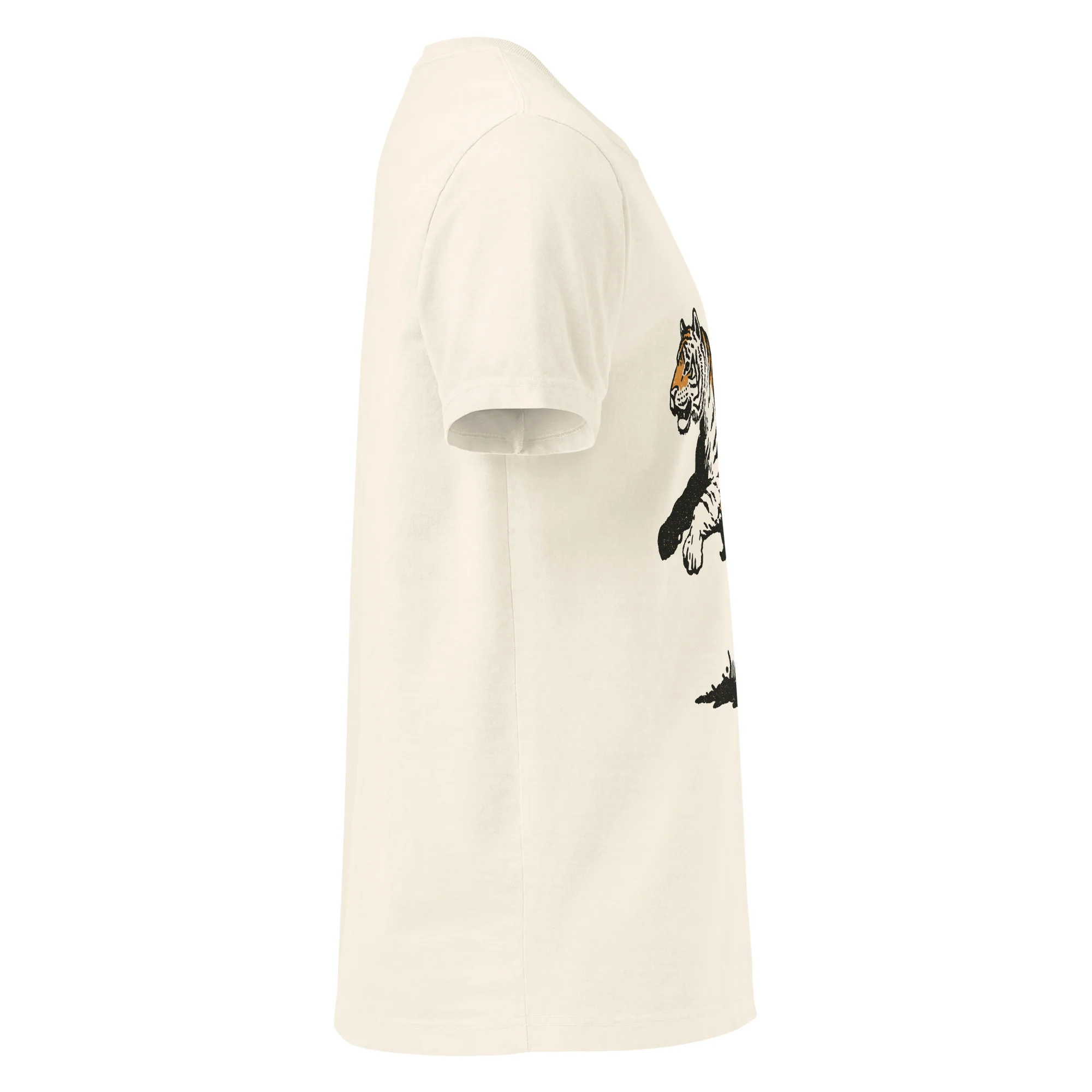 Saddle the Stripes Garment-Dyed Oversized T-Shirt | Bella+Canvas - Image 10